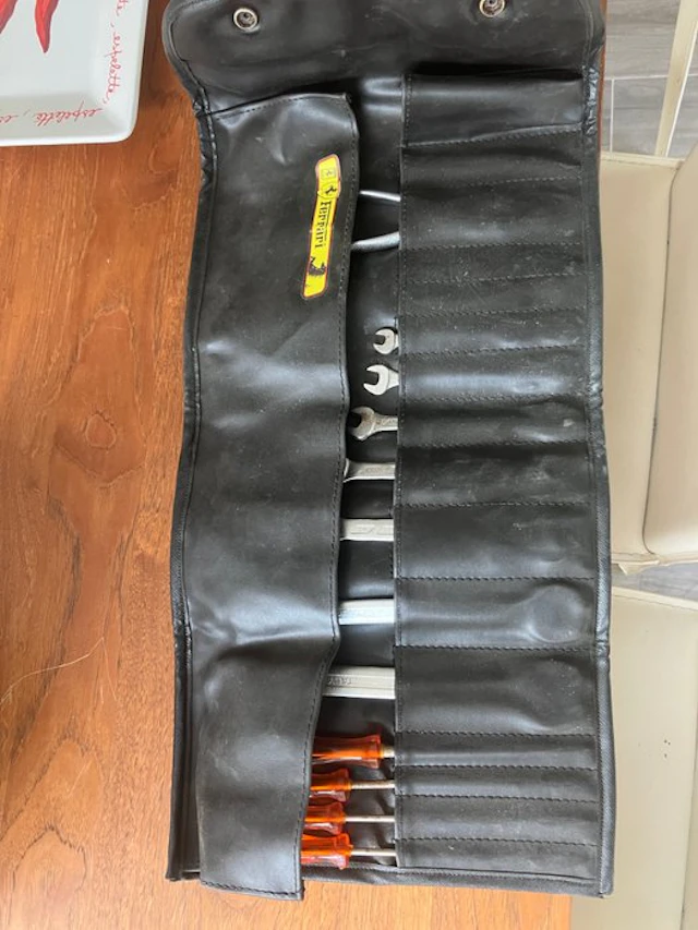 Ferrari 308 Tool Kit - Ferrari - 308 - 1980
