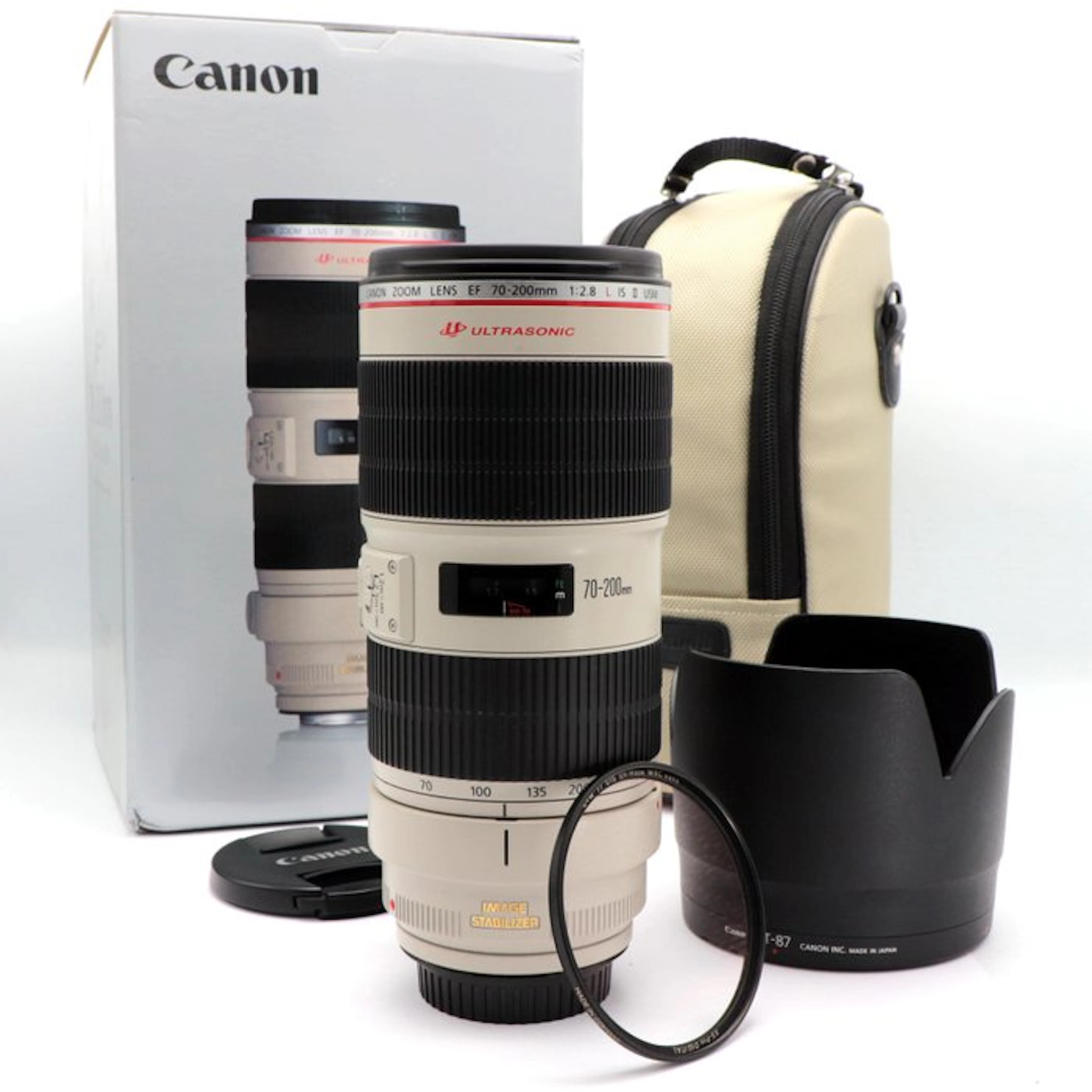 Canon EF 70-200mm f/2.8L IS II USM tele zoomlens #PRO TELE Zoomlens
