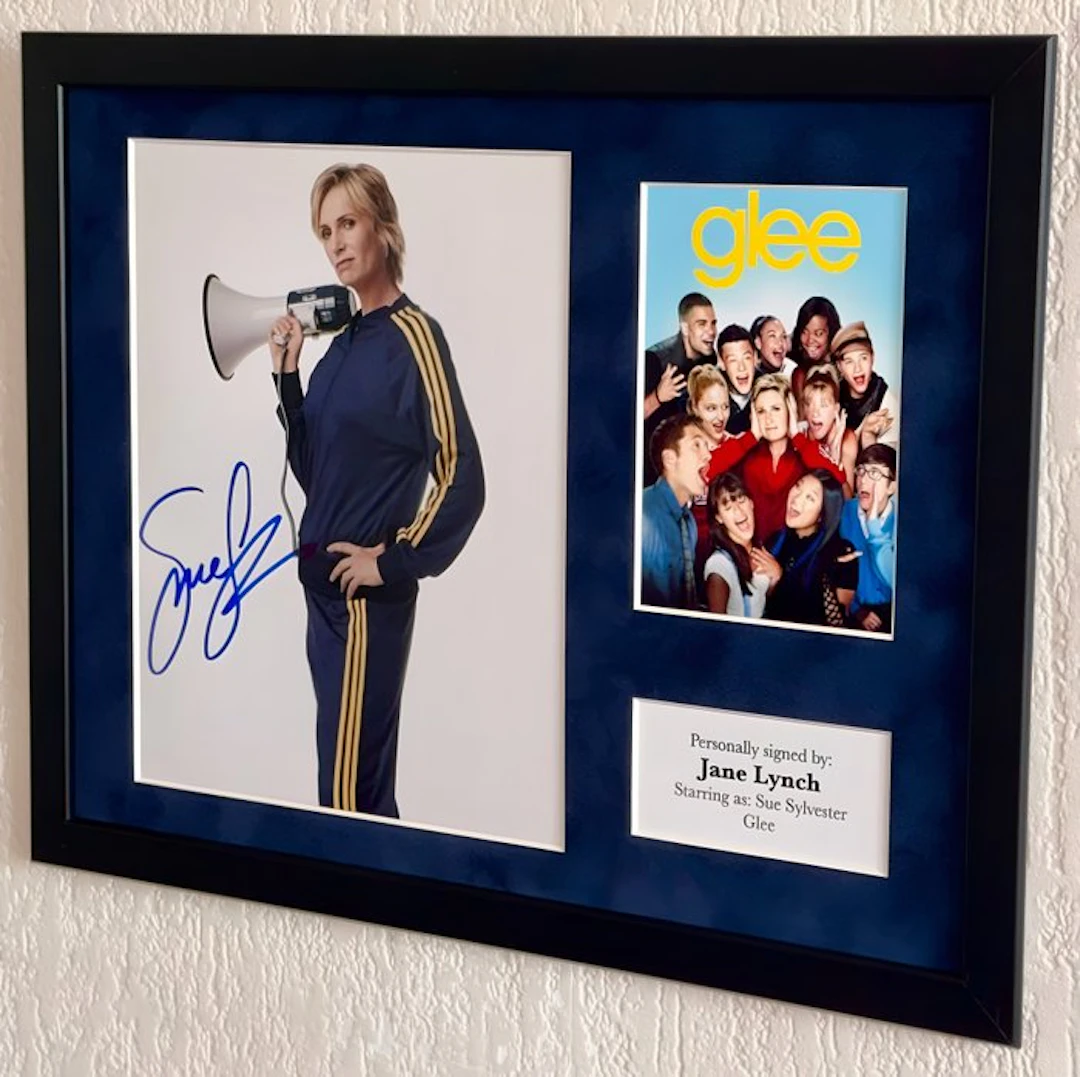 Glee - Jane Lynch (Sue Sylvester) Premium Framed