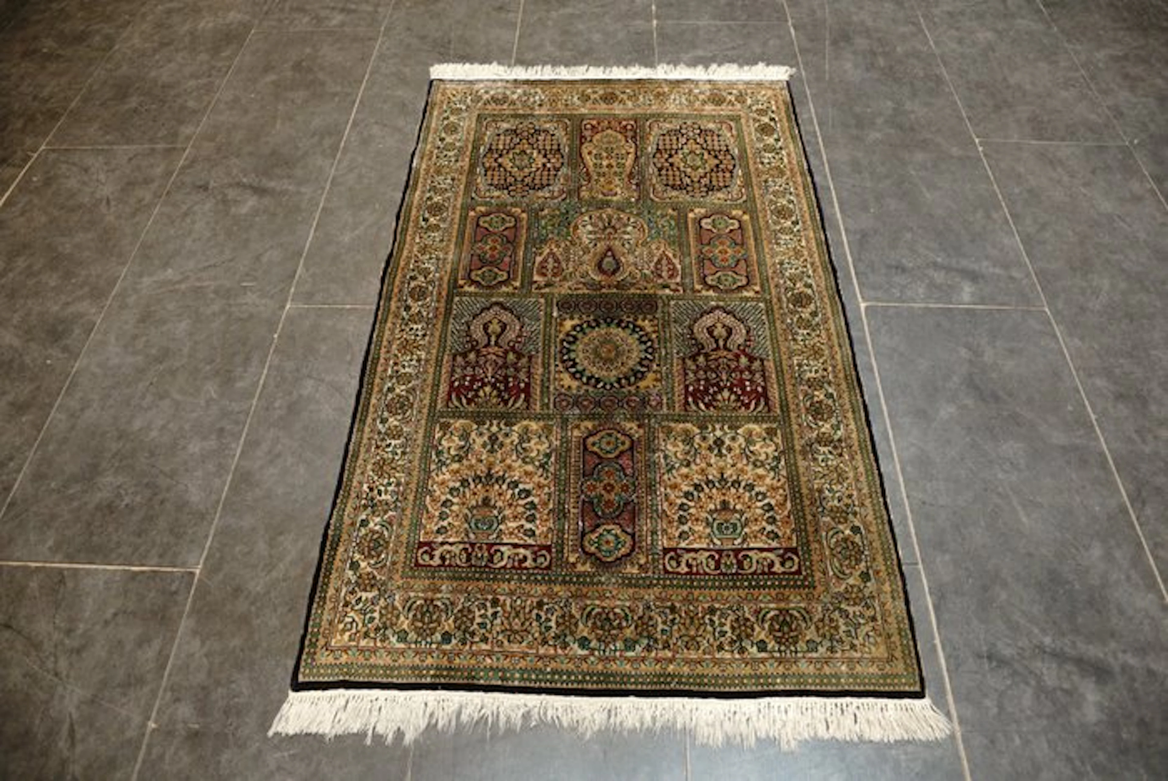 Gohm Seide - Rug - 125 cm - 80 cm
