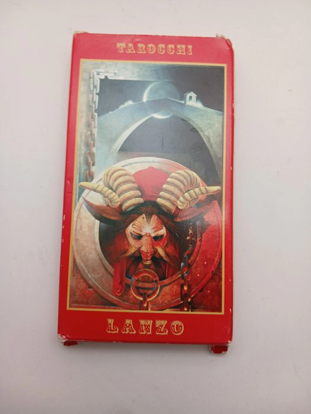 Lothar Kluthe, I Tarocchi di Lanzo - Tarot cards - Paper