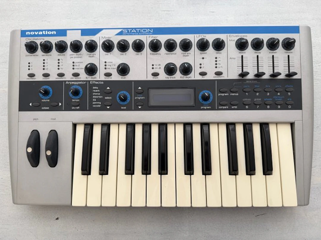 Novation - K-Station - - Musical instrument - United...