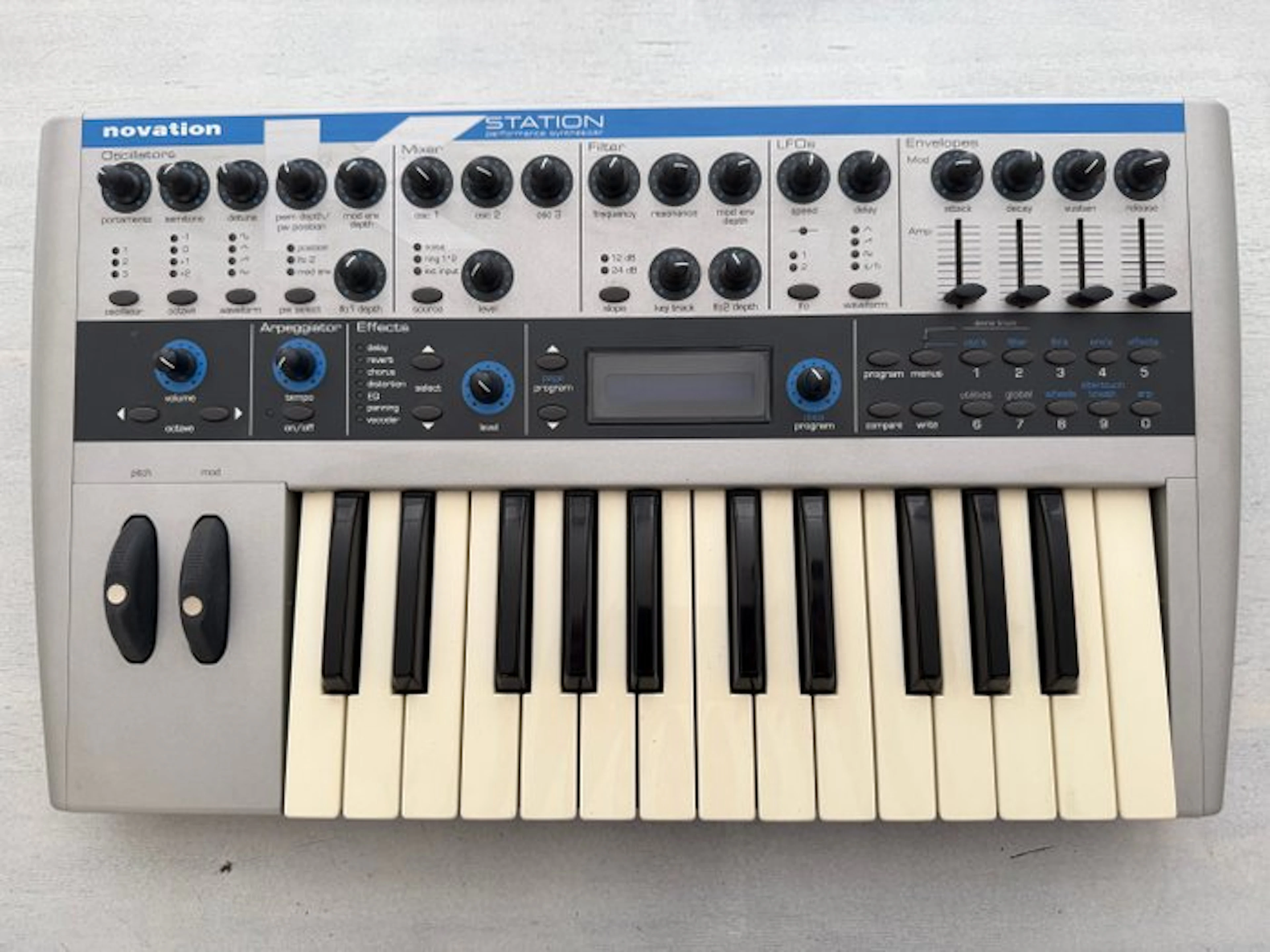 Novation - K-Station - - Musical instrument - United...