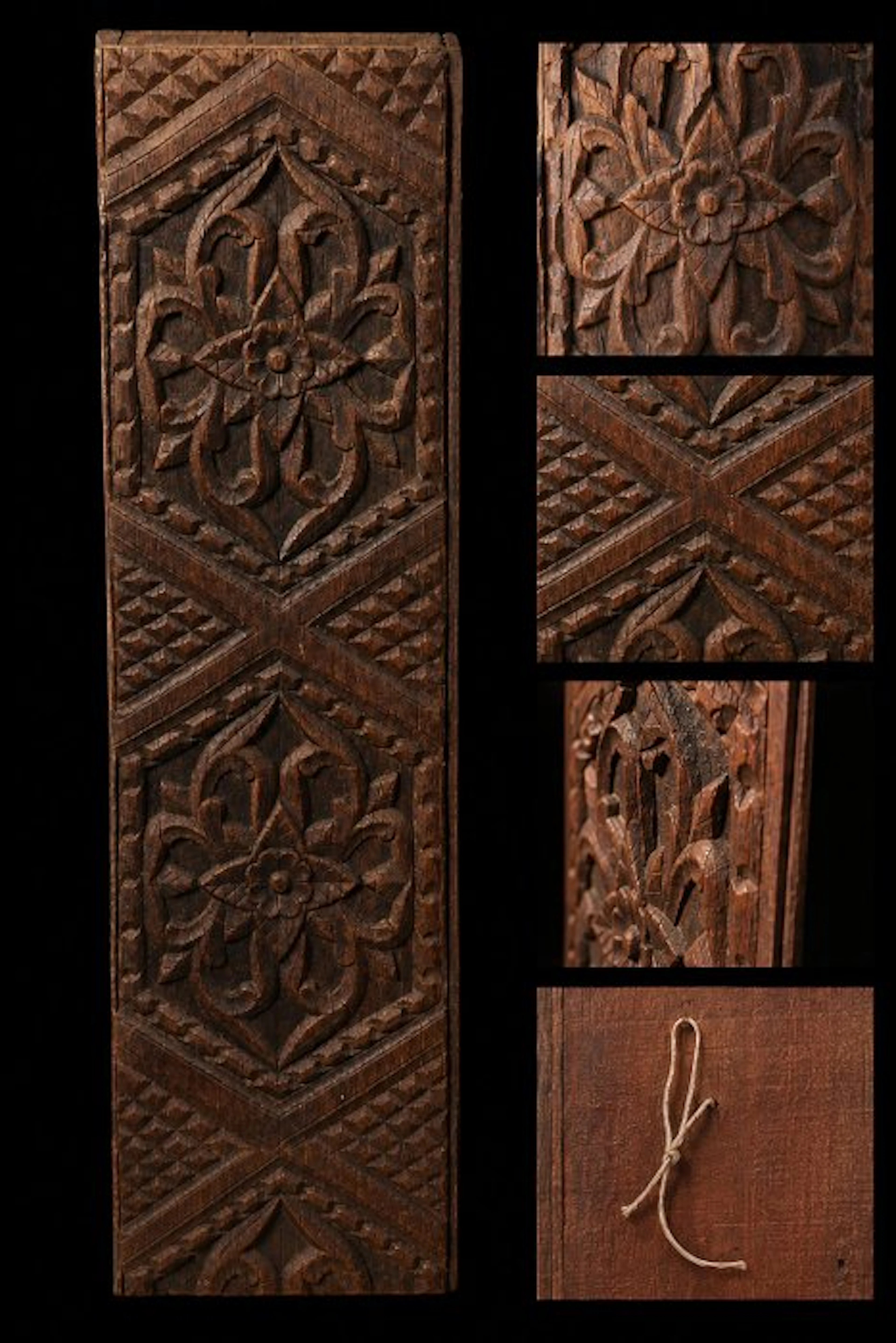 Arts & Crafts style Architectural ornament - 1850-1870...