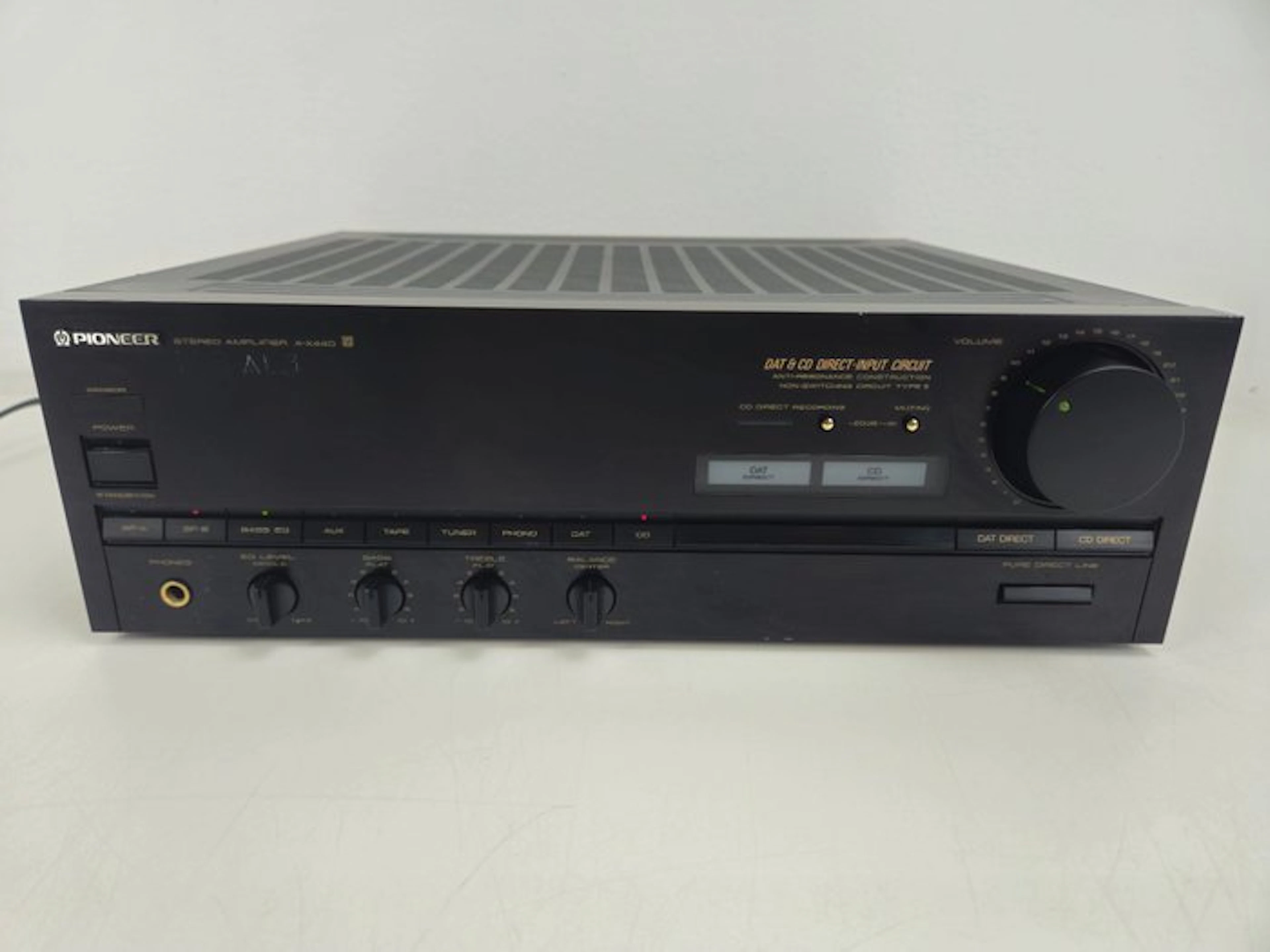 Pioneer - A-X440 Solid state integrated amplifier