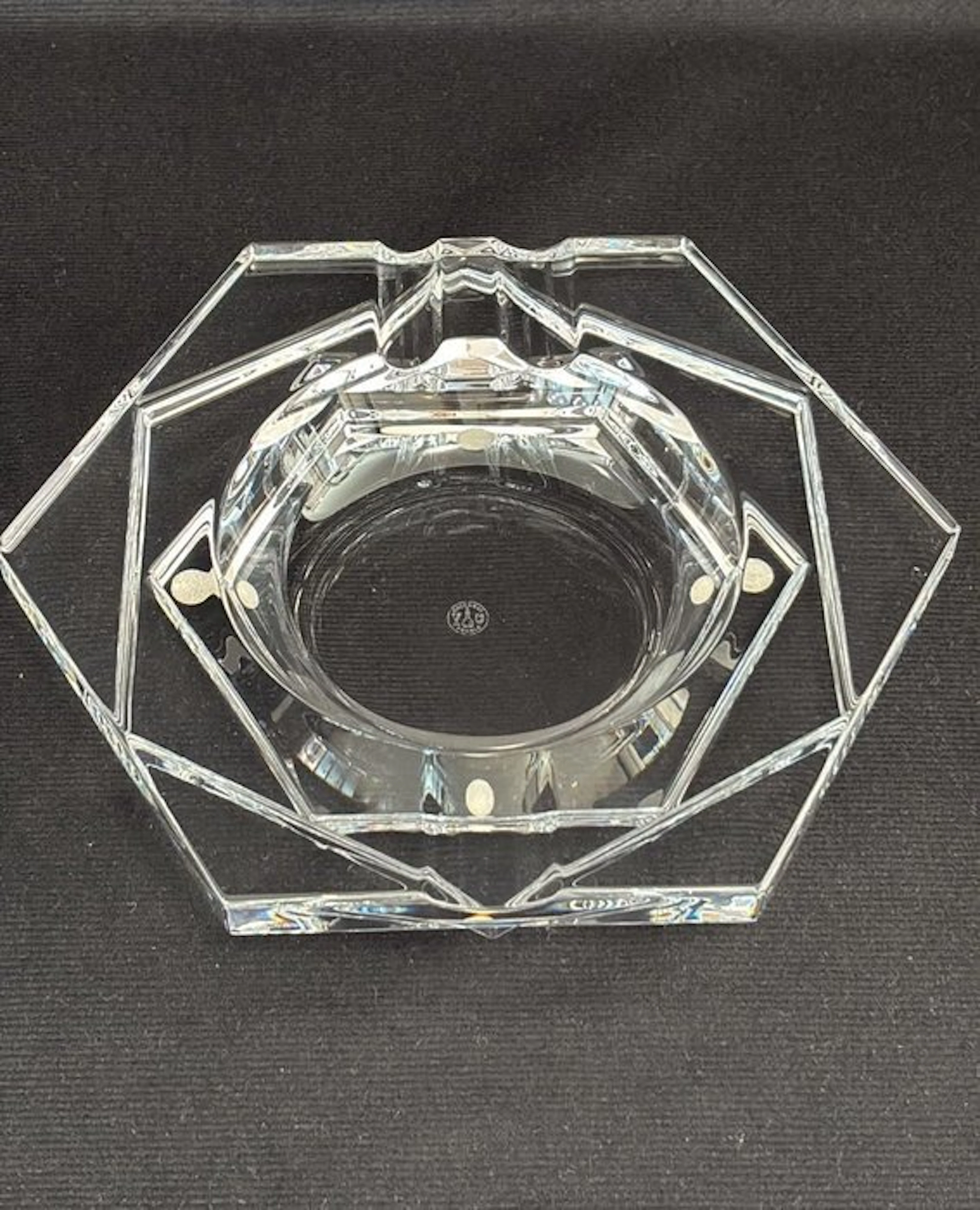 Baccarat - Ashtray - Harcourt Abysse - Crystal