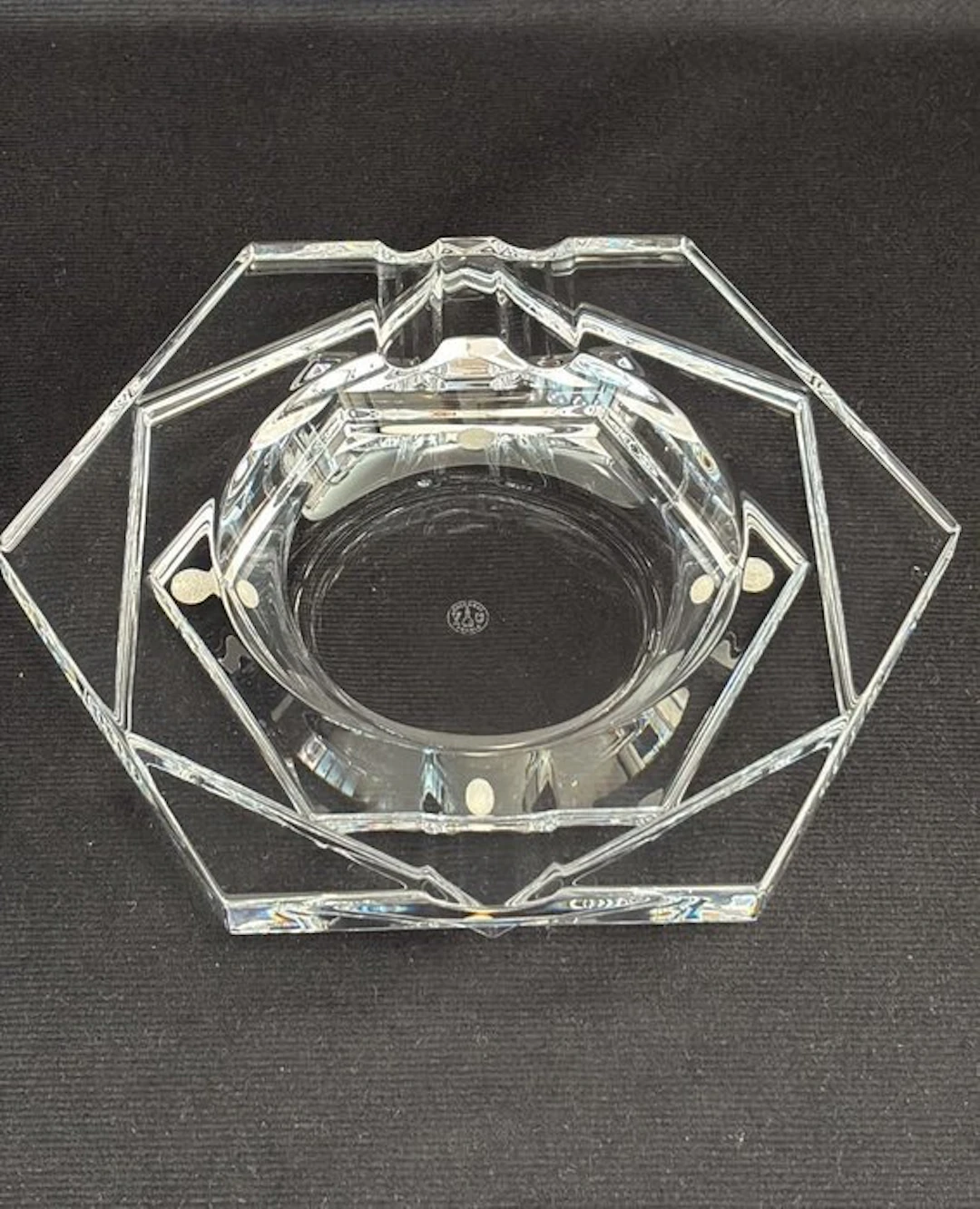 Baccarat - Ashtray - Harcourt Abysse - Crystal
