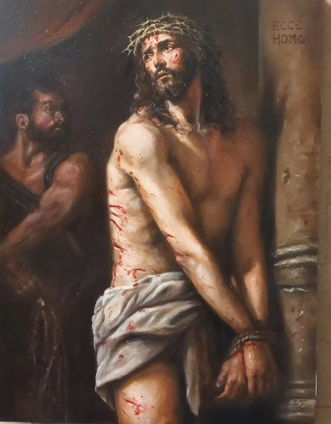 Gaetano Lete (XX-XXI) - Gesù alla colonna