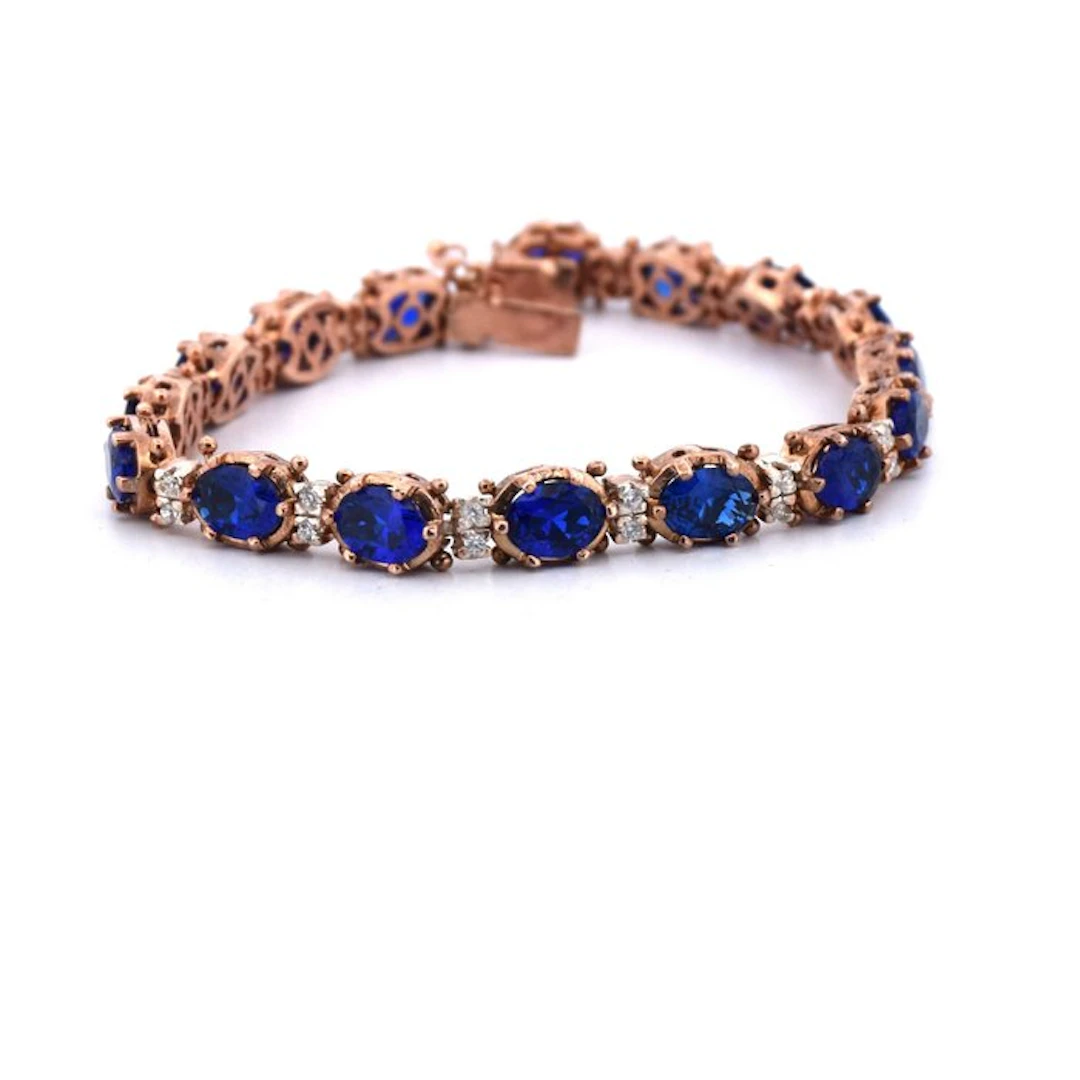 No reserve price - Bracelet - 9 kt