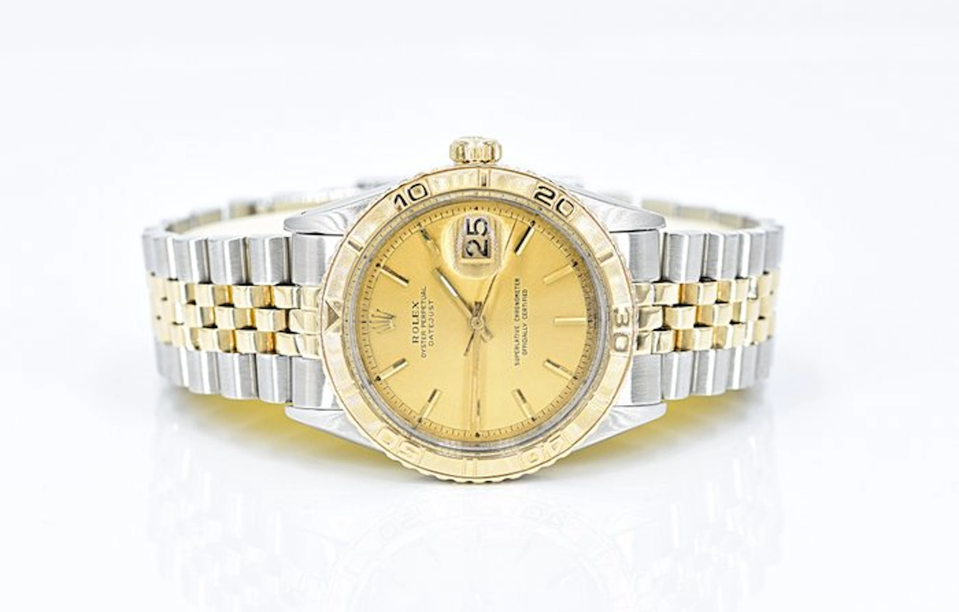 Rolex - Oyster Perpetual Datejust Sunburst Dial - No...