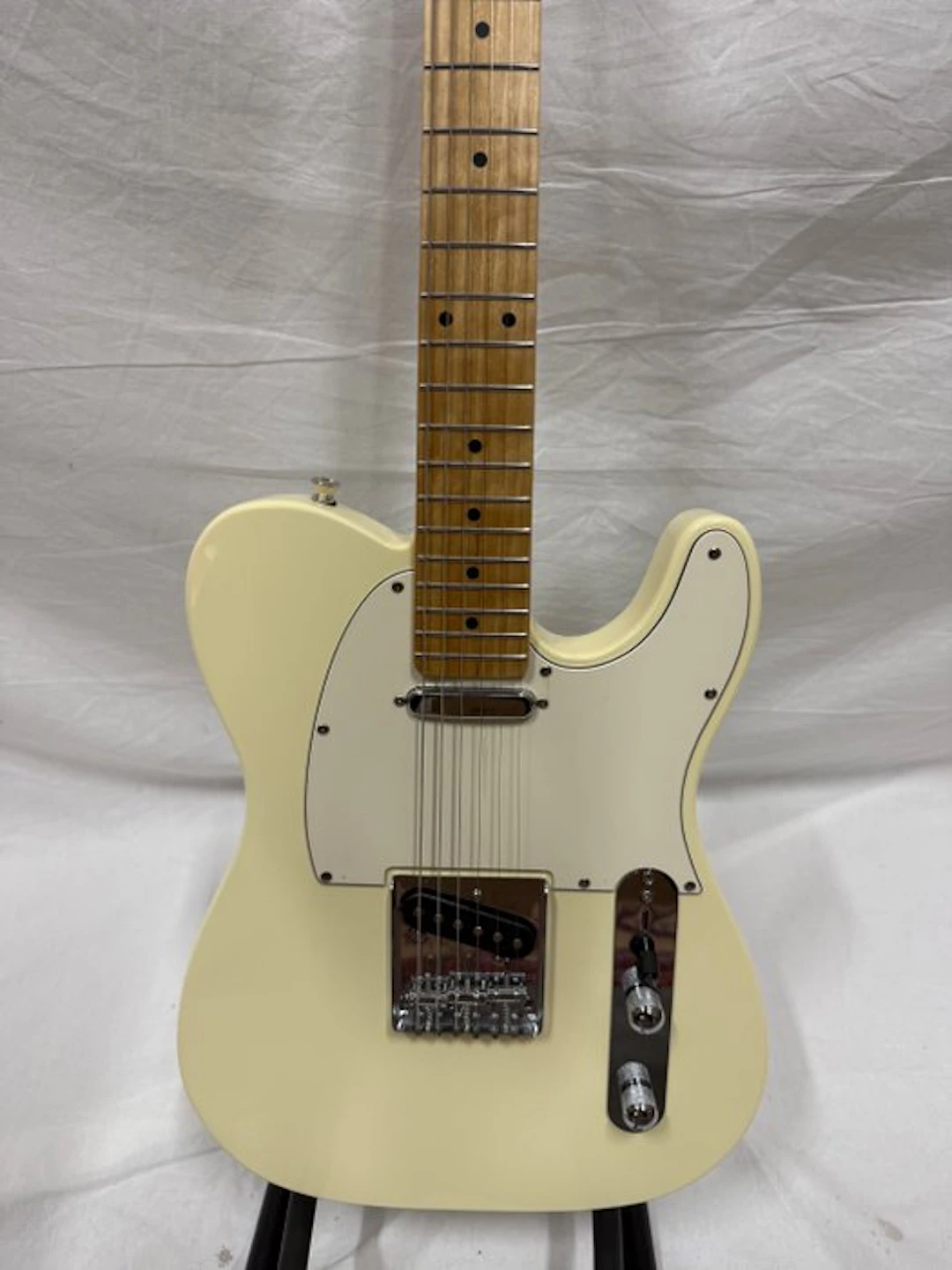 Lintage Guitars - TLR-02-VW Telecaster – Vintage White - - Electric guitar