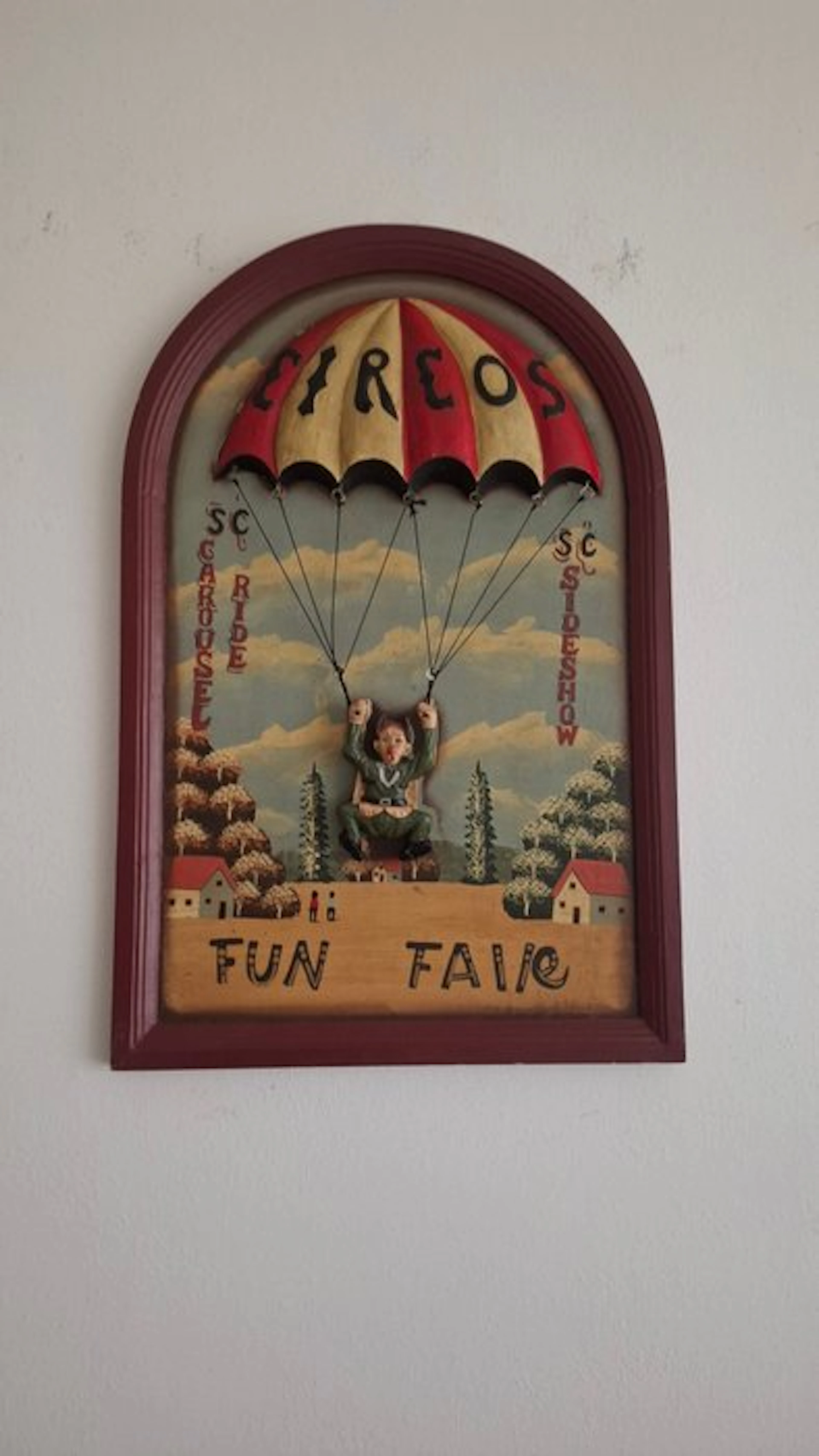 Wall plate - Wood