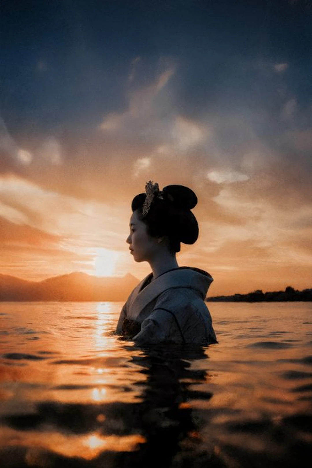 Nik Haku - “The Geisha’s Dawn” XL