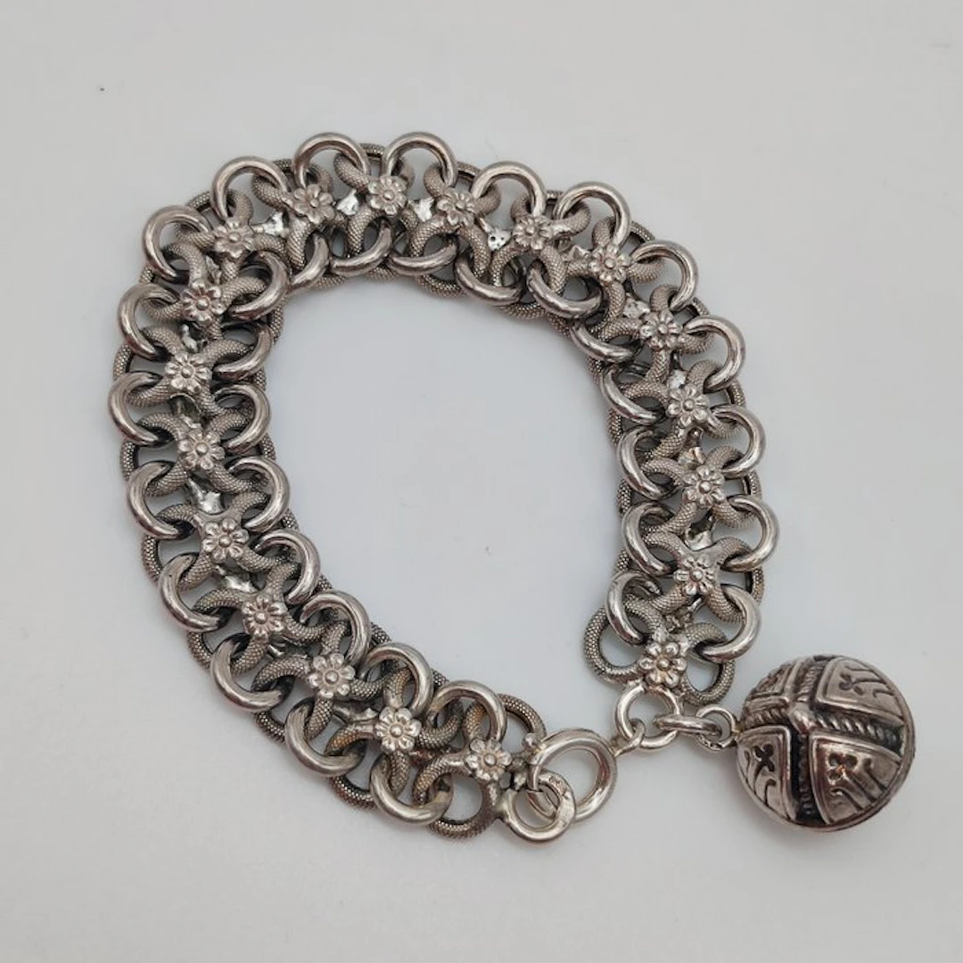 No reserve price - Bracelet Silver - 1900-1920