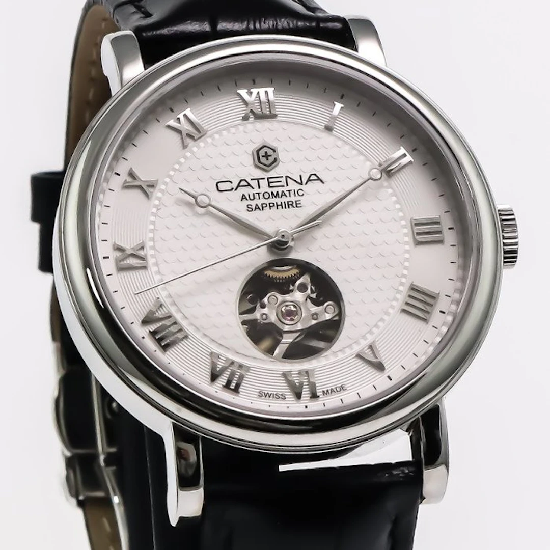 Catena - Automatic Swiss Watch Open Heart - CAH023-FA...