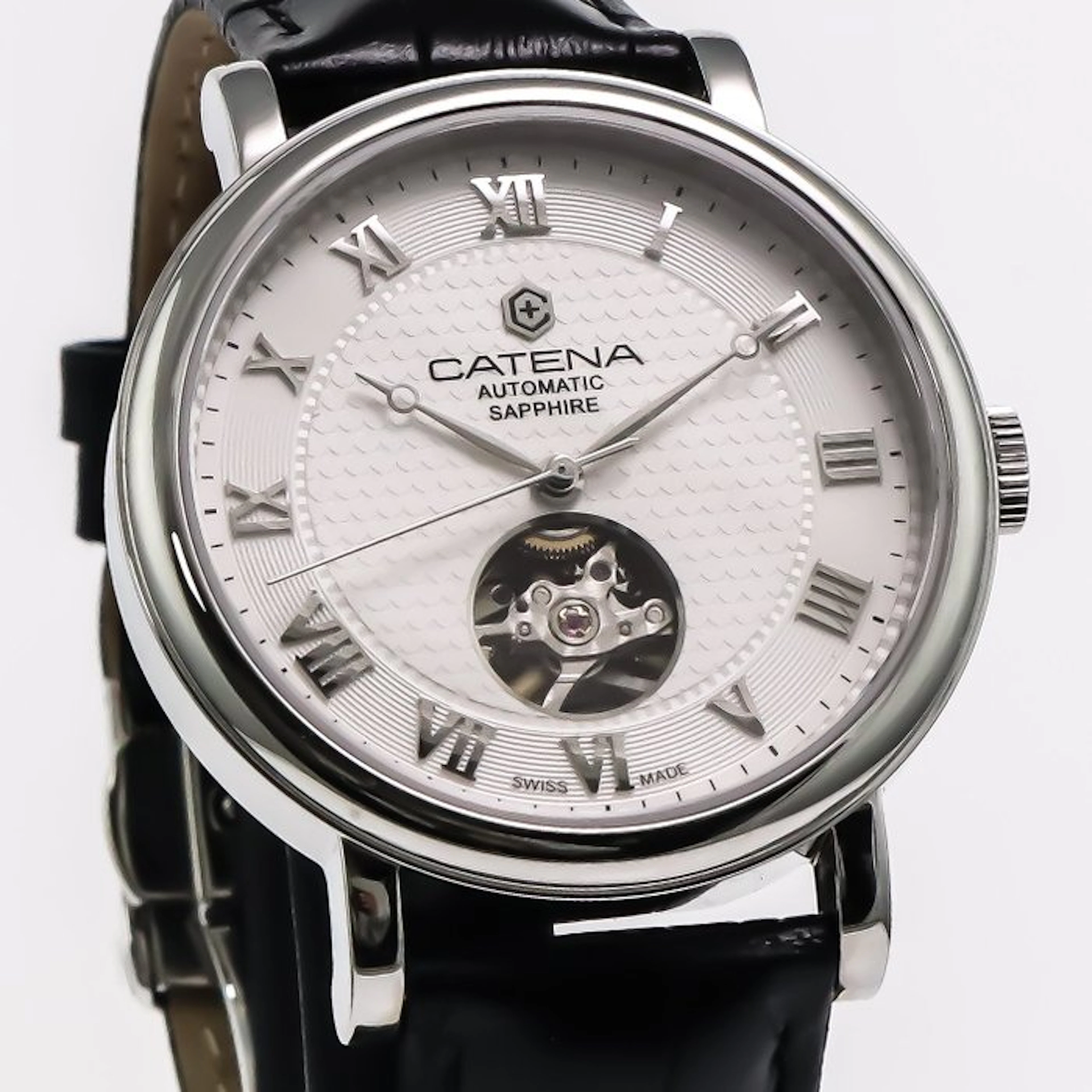 Catena - Automatic Swiss Watch Open Heart - CAH023-FA...