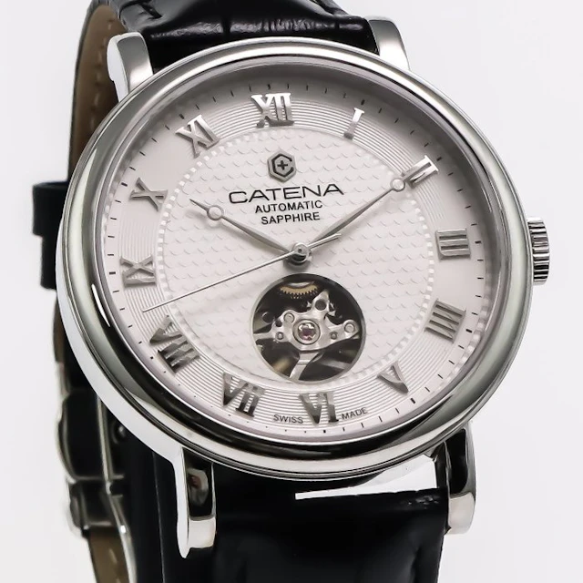 Catena - Automatic Swiss Watch Open Heart - CAH023-FA...