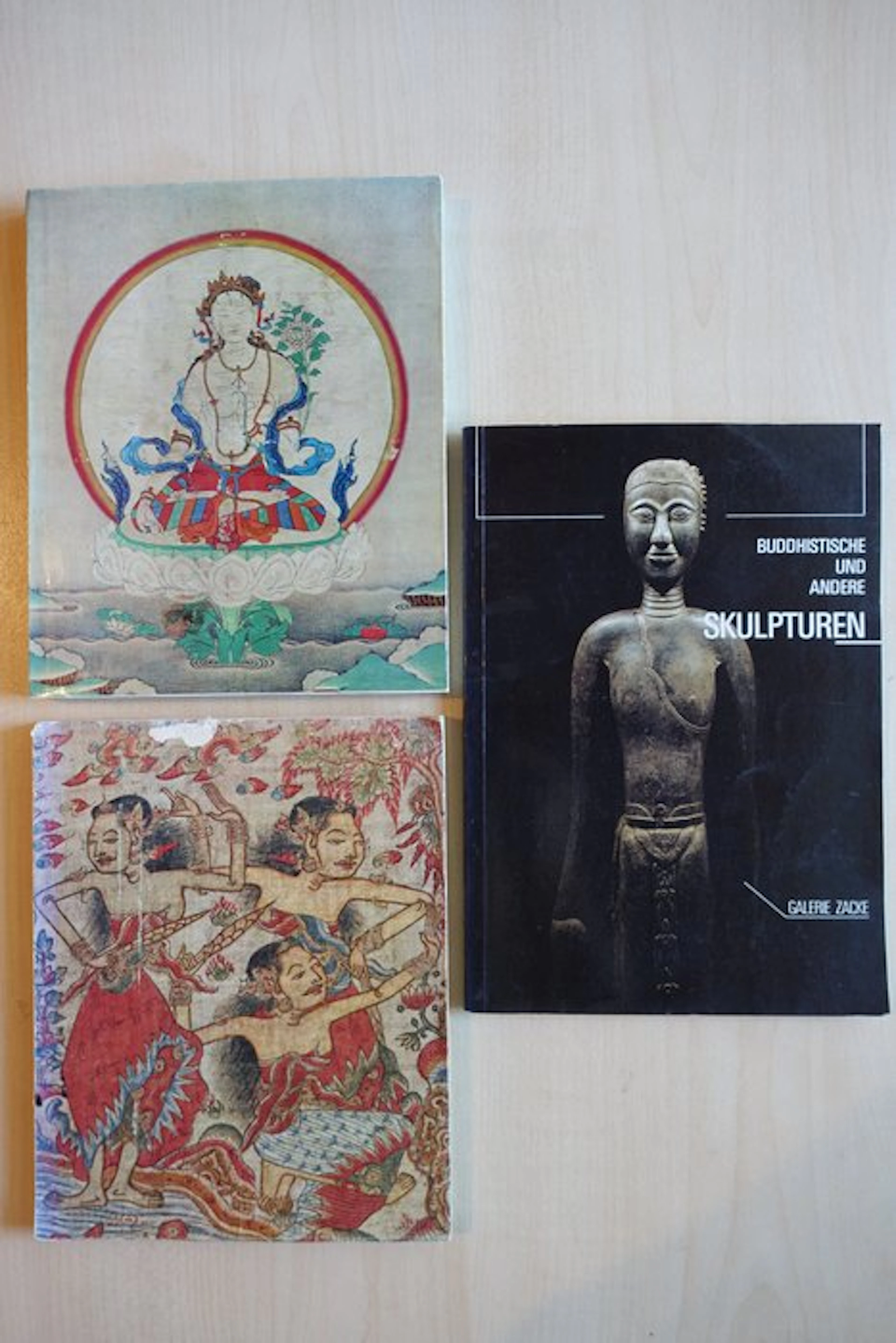 Lommel u.a. - Buddhistische und asiatische Kunst - 1954-1989