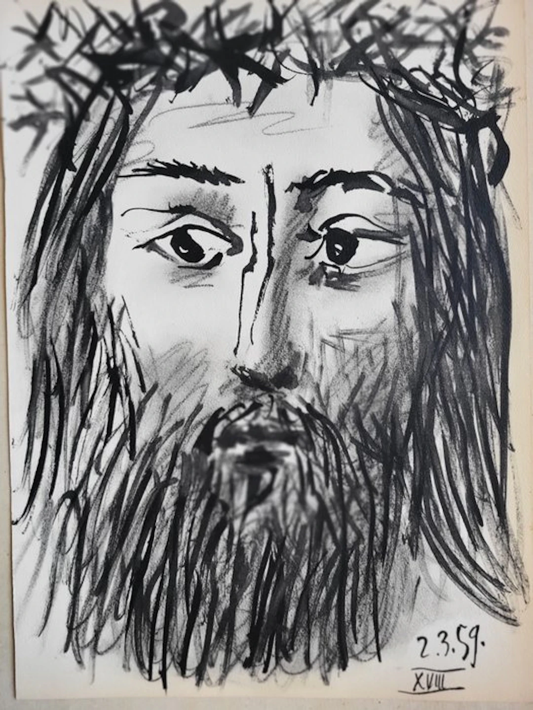 Pablo Picasso (1881-1973) - El Christo
