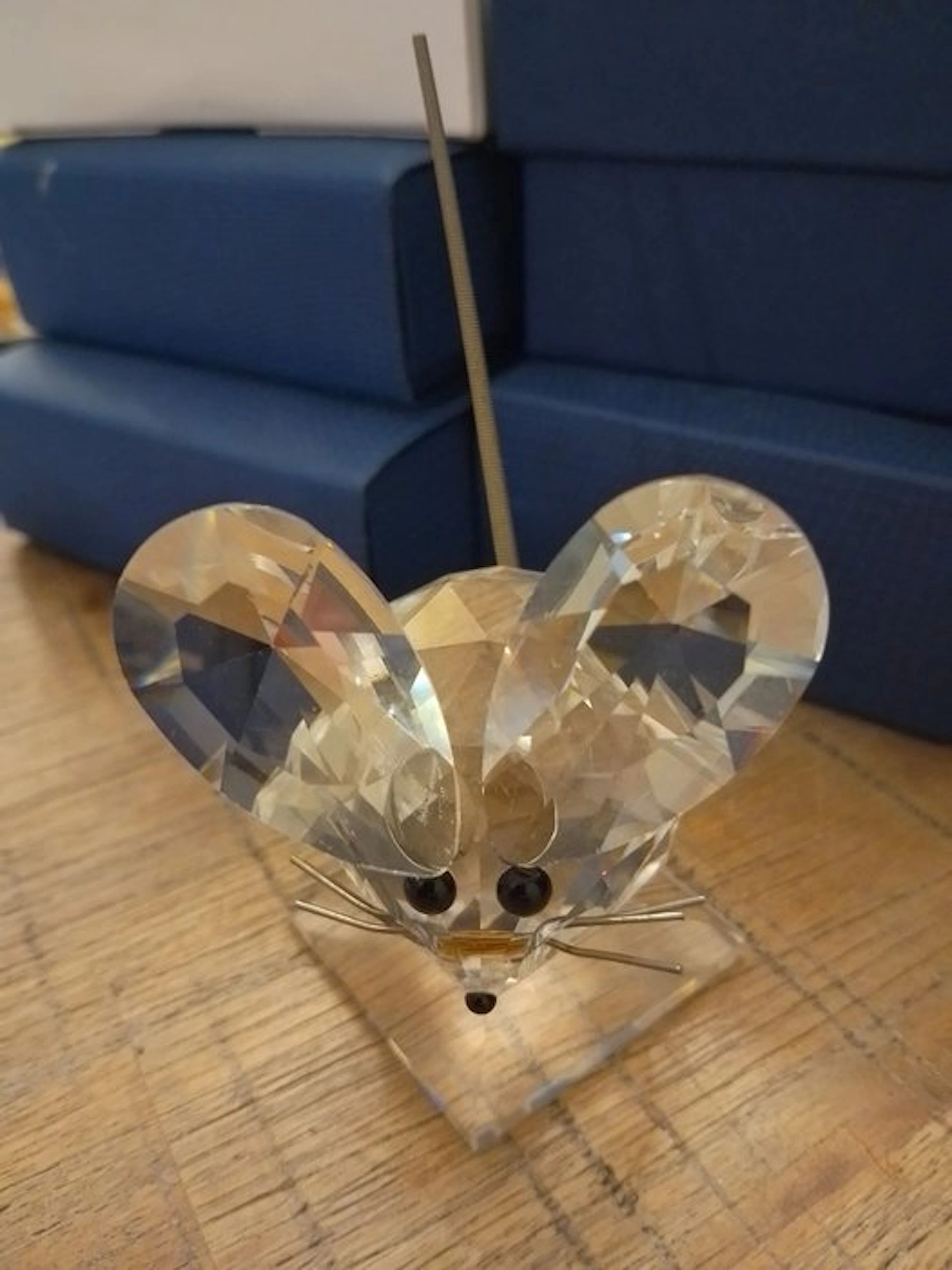 Swarovski - Figurine - Mouse middle - 010025 - Crystal