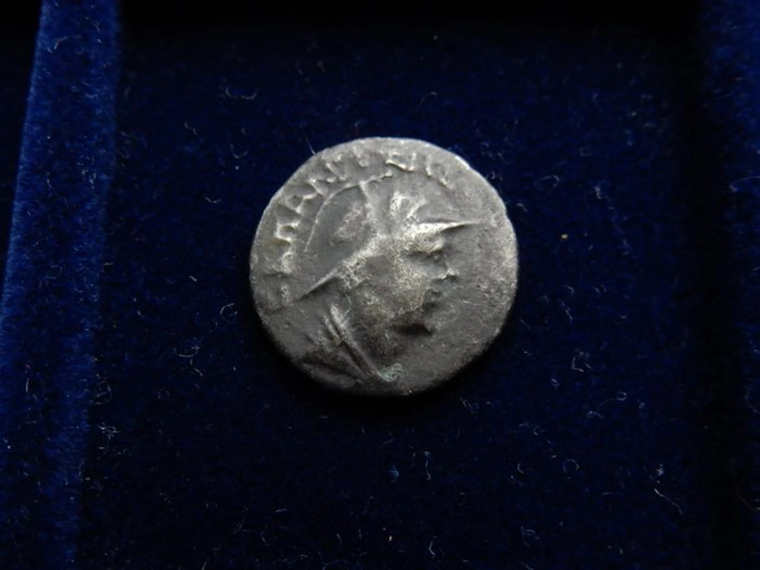 Yuezhi. Sapadbizes circa 10-0 BC. Hemidrachm (No reserve price)