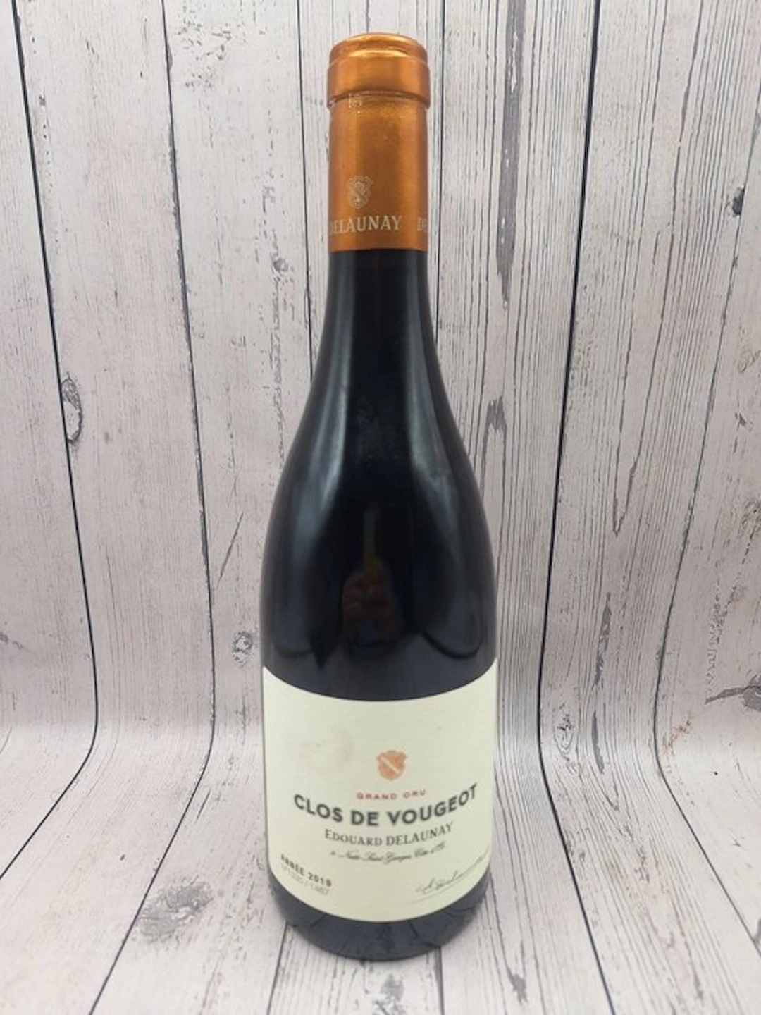 2019 Edouard Delaunay - Clos Vougeot Grand Cru - 1 Bottle (0.75L)