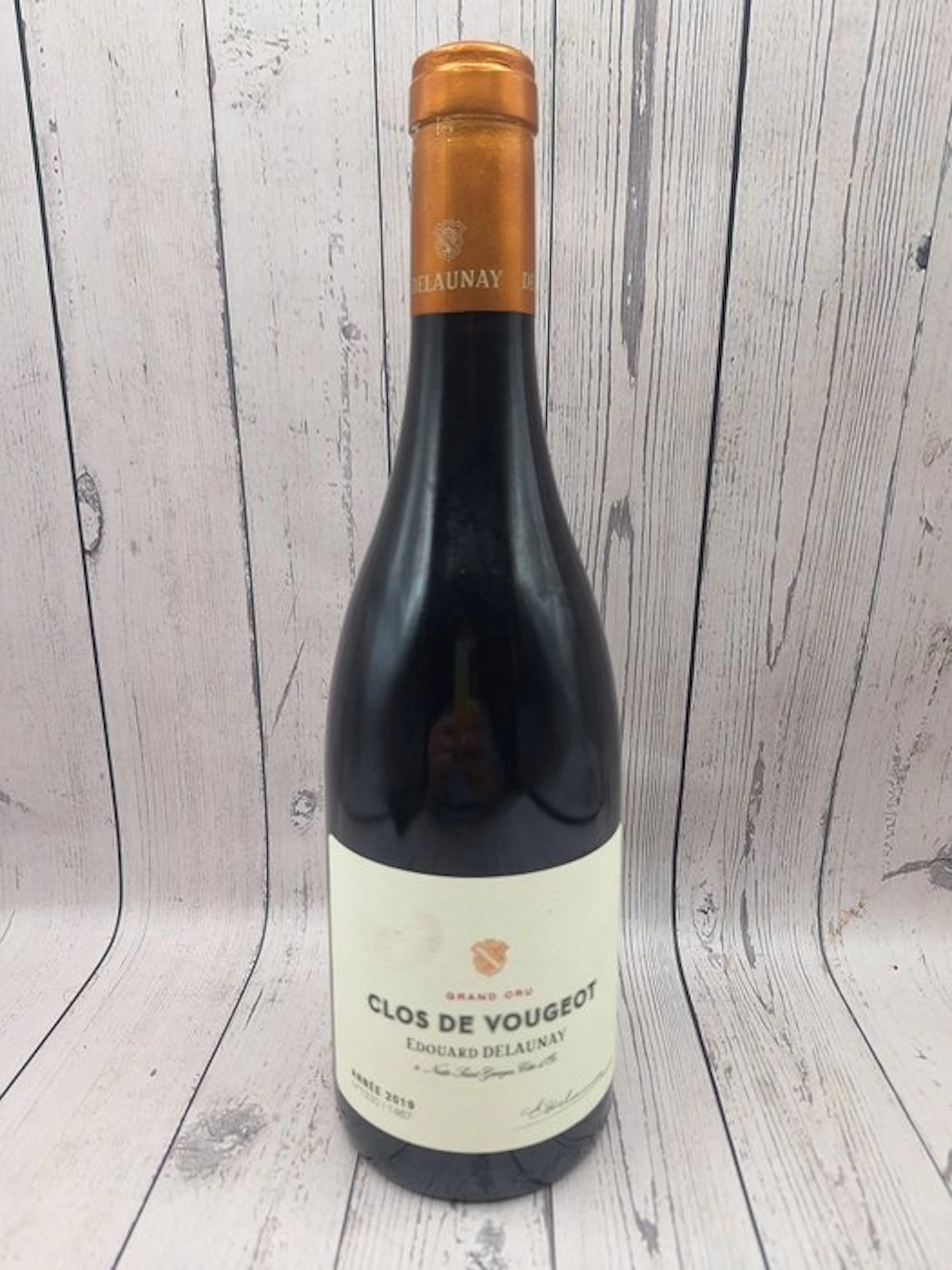 2019 Edouard Delaunay - Clos Vougeot Grand Cru - 1 Bottle (0.75L)