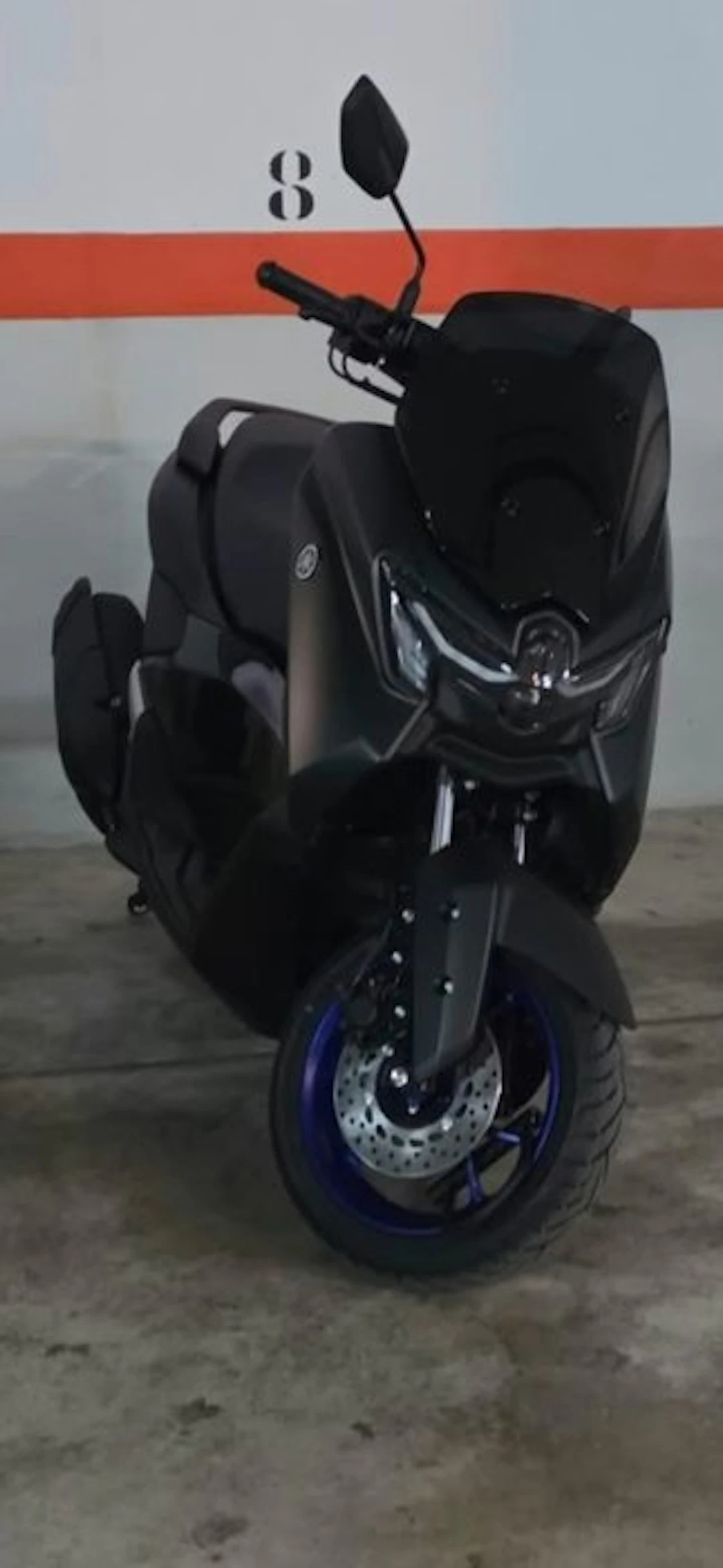 Yamaha - Nmax dark icon - 125 cc - 2026