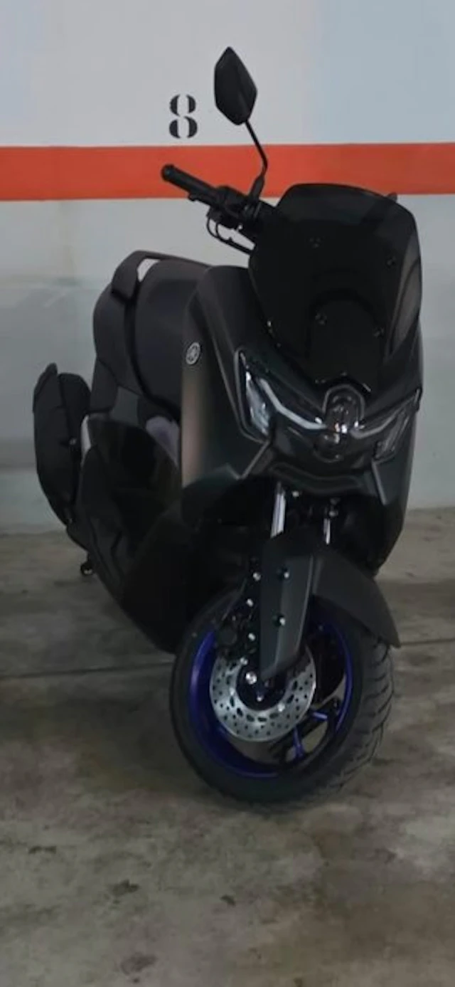Yamaha - Nmax dark icon - 125 cc - 2026