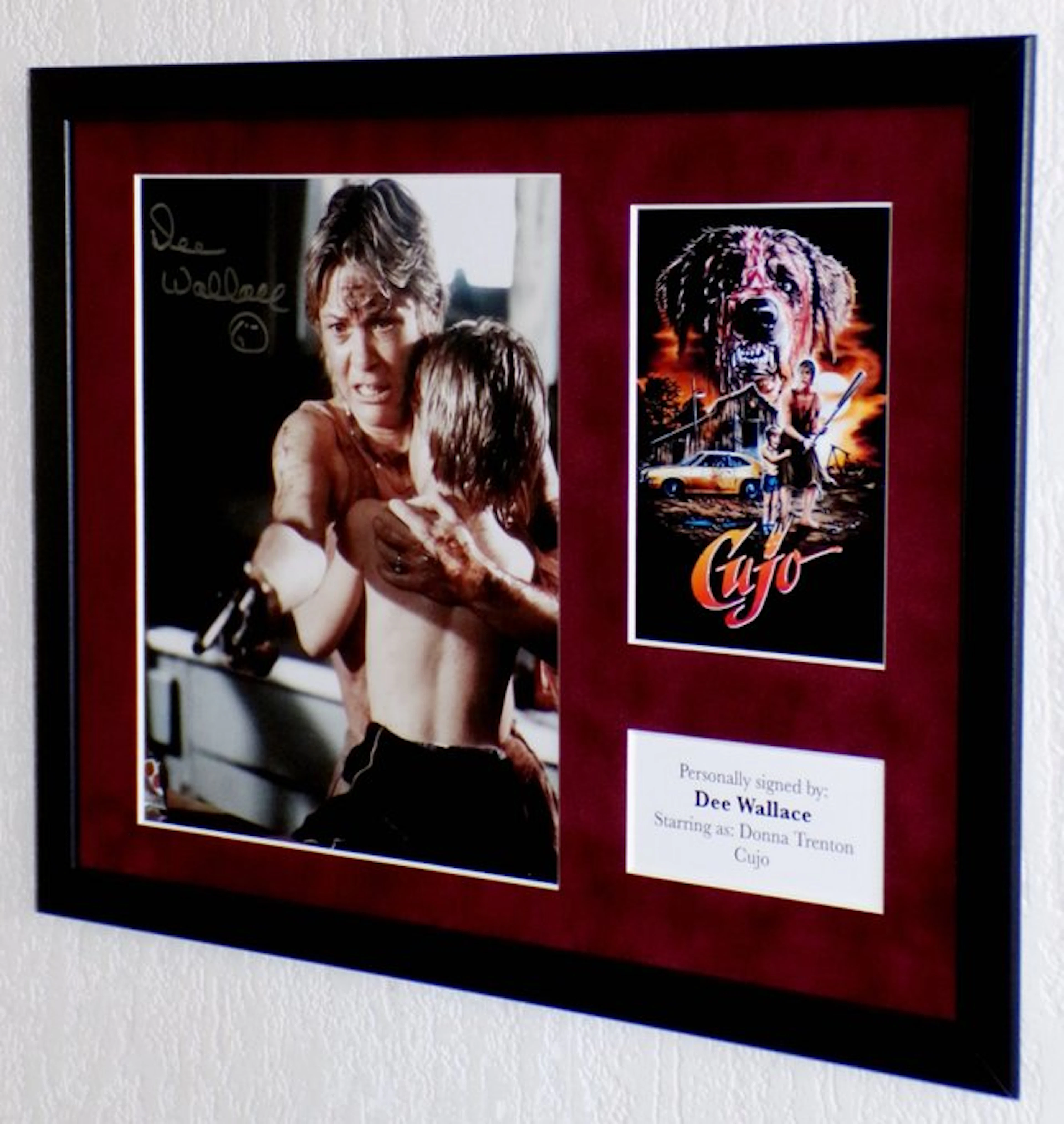 Cujo - Dee Wallace (Donna Trenton) Premium Framed