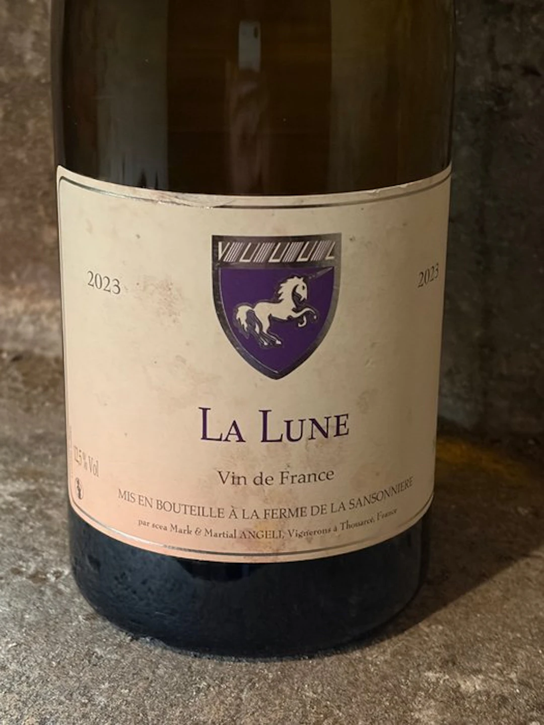 2023 La Ferme de la Sansonniere, La Lune - Loire - 1 Magnum (1.5L)