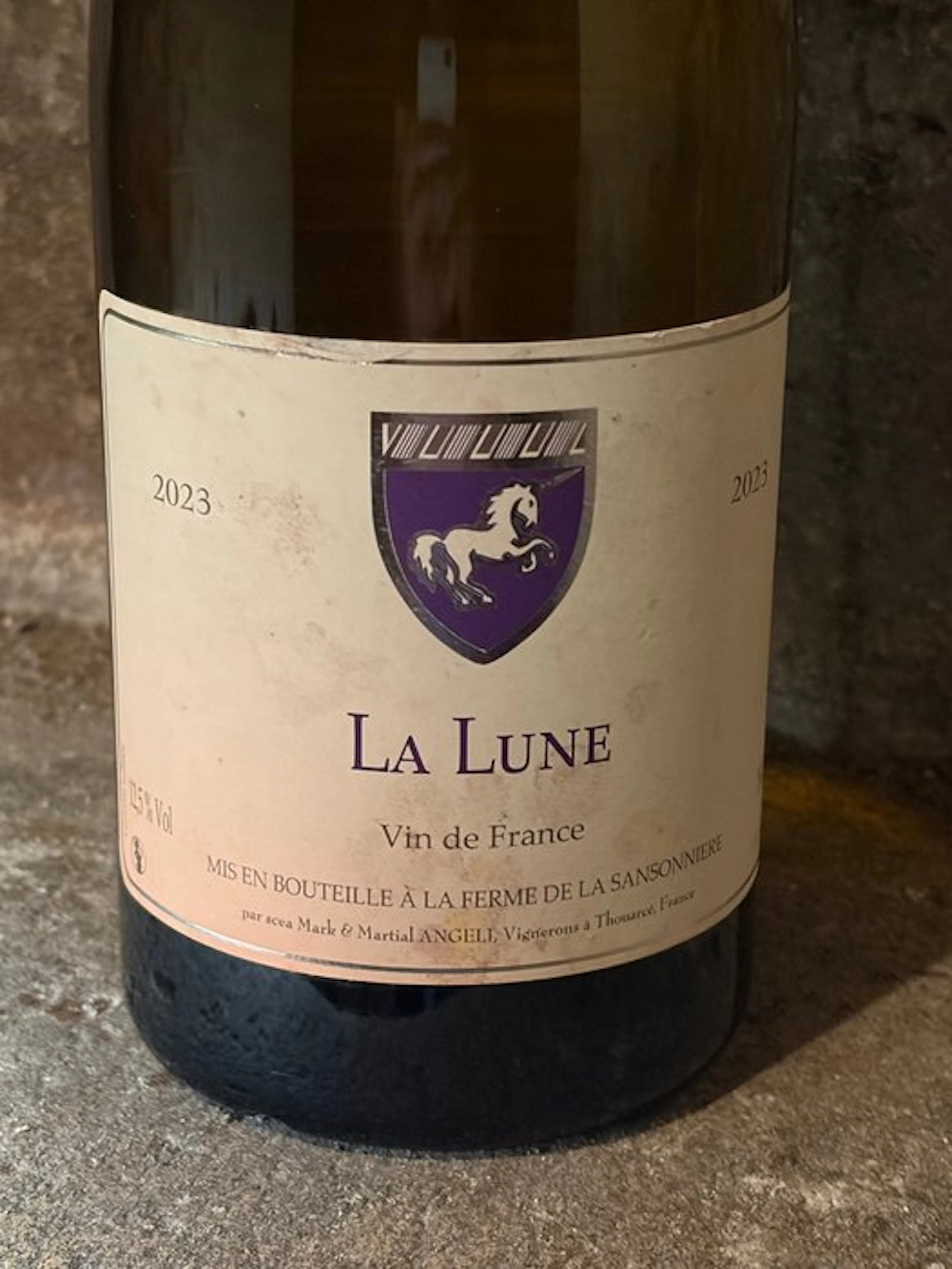 2023 La Ferme de la Sansonniere, La Lune - Loire - 1 Magnum (1.5L)