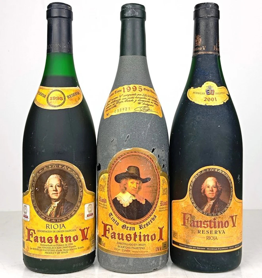 1995 Faustino I Gran Reserva