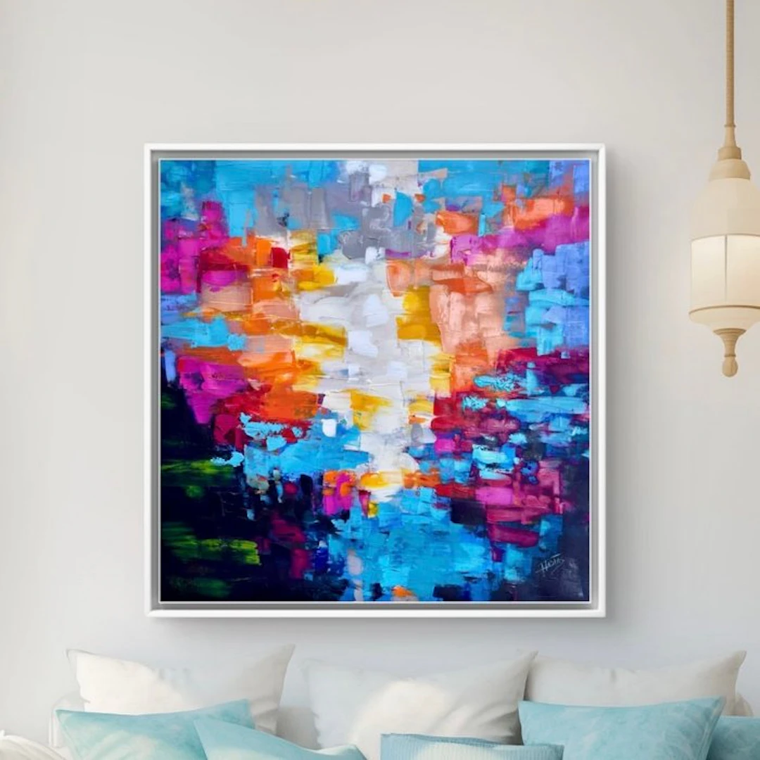 Isabel Tapias T - El misterio de la luz. No reserve. Obra original