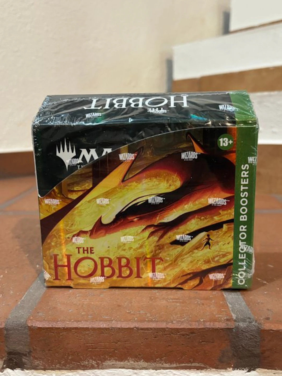 Playing cards - The Hobbit Collector Boosters - Paper