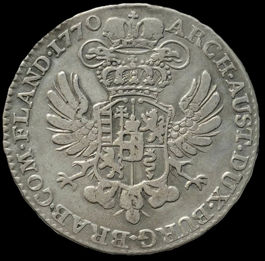 Austrian Netherlands. Maria-Theresia. 1/2 Corona (No reserve price)