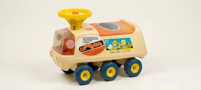 Fisher-Price - Toy Explorer - 1970-1980 - U.S.