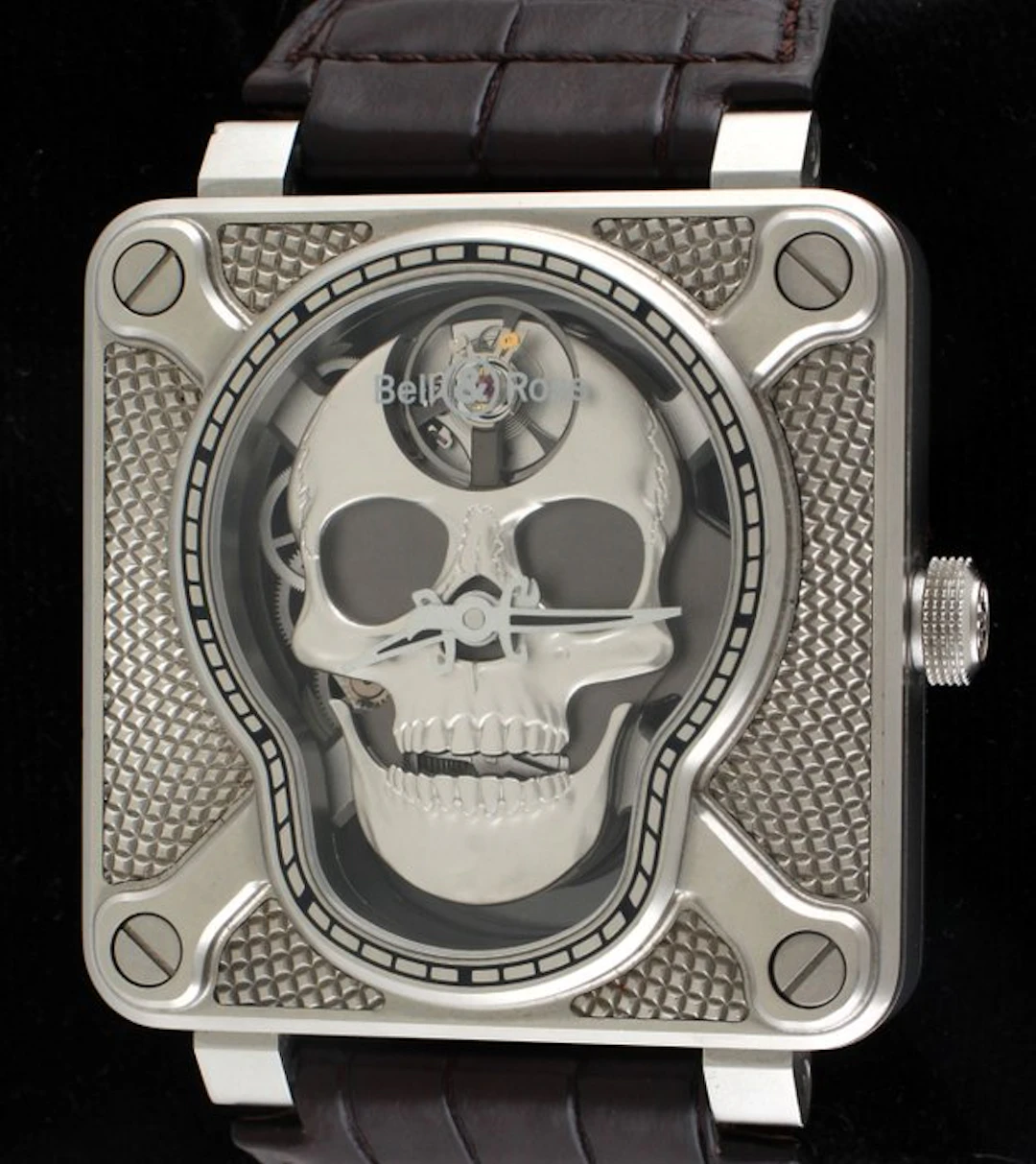 Bell & Ross - 'Laughing Skull' - Limited Edition - Never Worn - Ref