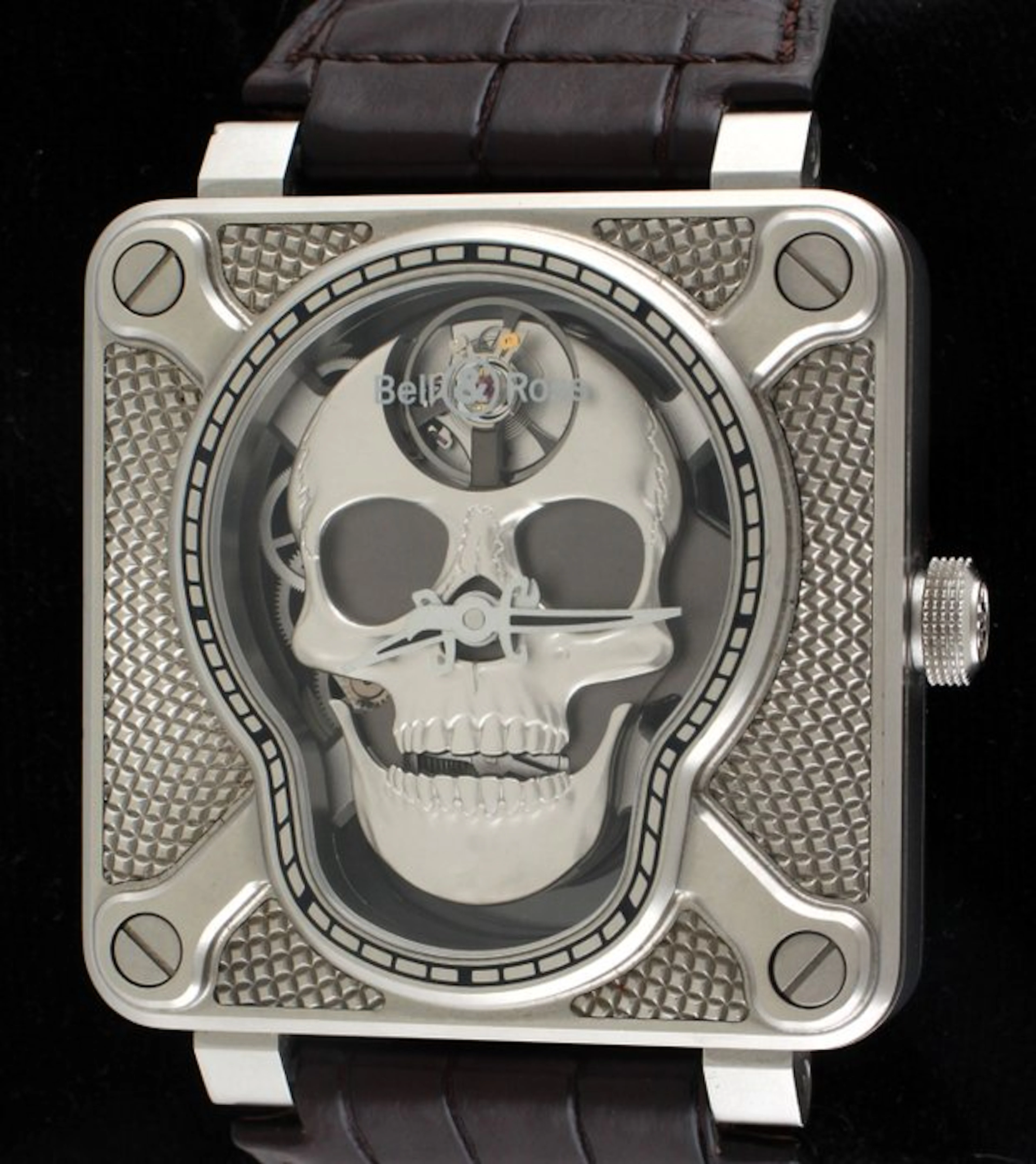 Bell & Ross - 'Laughing Skull' - Limited Edition - Never Worn - Ref