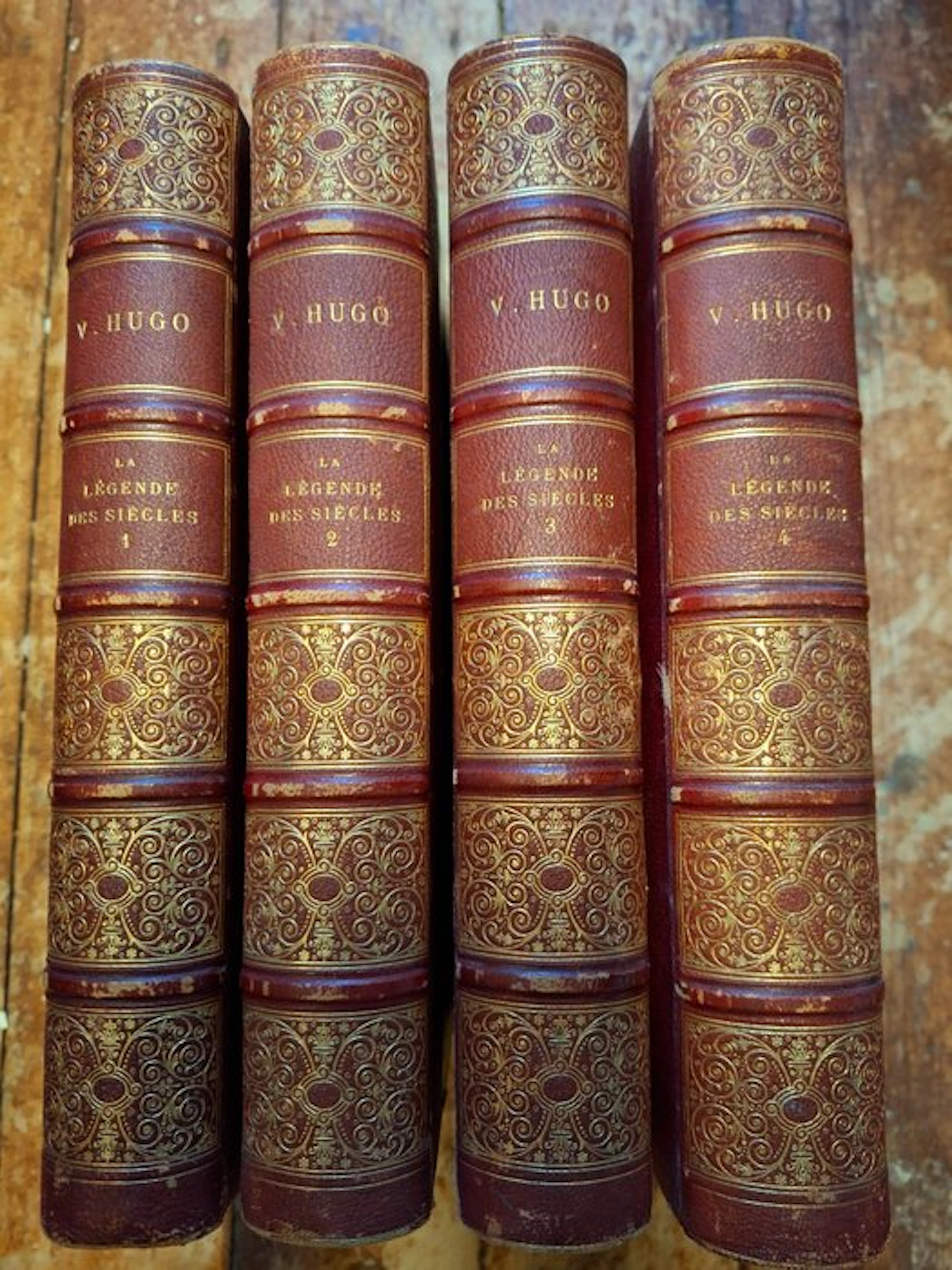 Hugo, Victor - La Legende des Siecles - 1886
