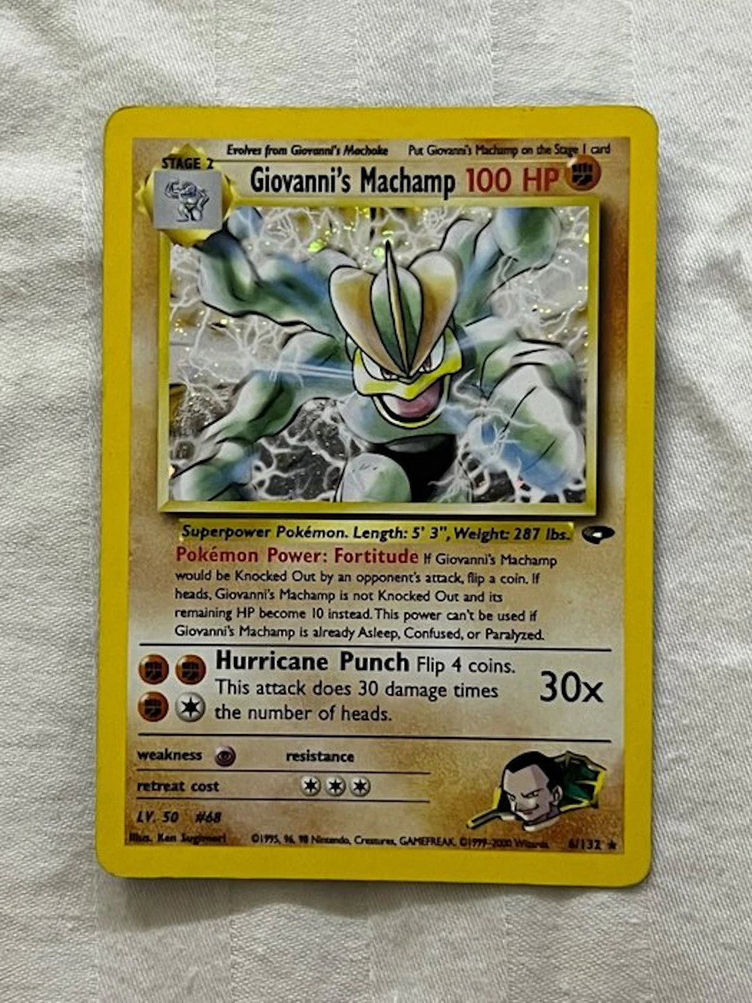 Pokémon - 1 Card - Machamp 41/132 Foil - Various sets