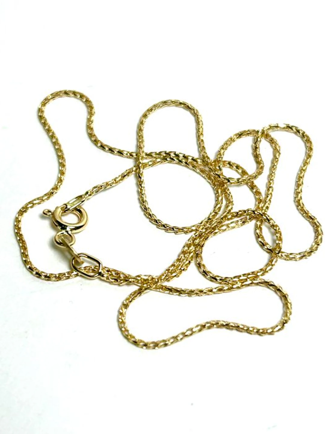 Necklace - 18 kt. Yellow gold