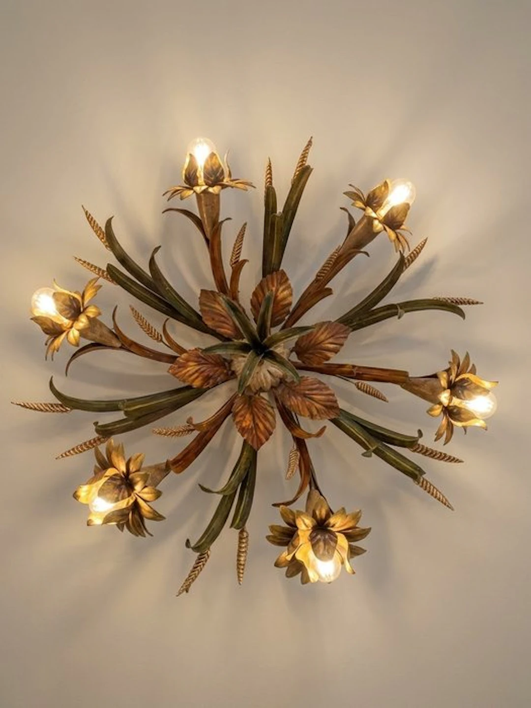 Ceiling lamp - Article PL.6605/6 - Metal