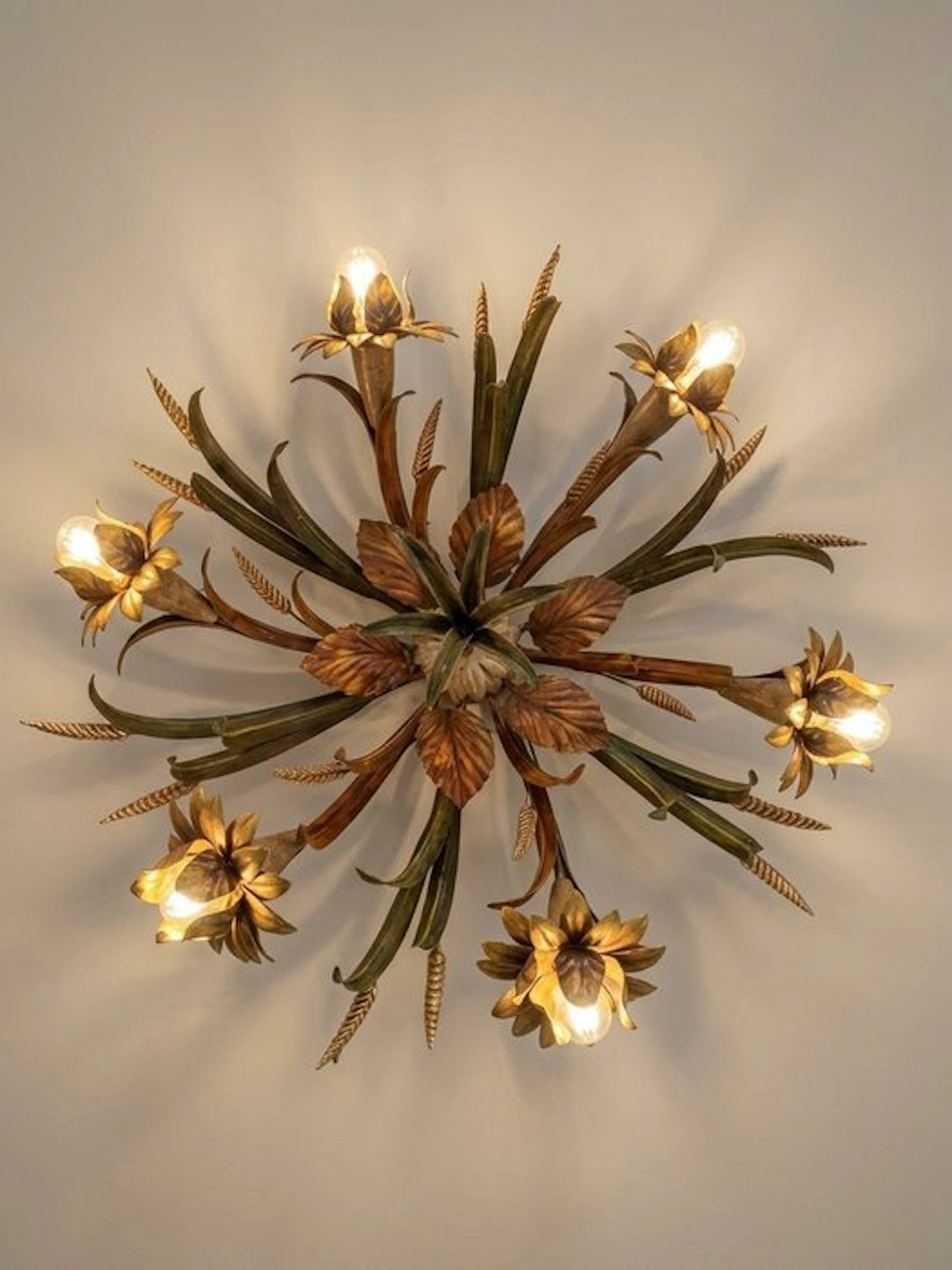 Ceiling lamp - Article PL.6605/6 - Metal