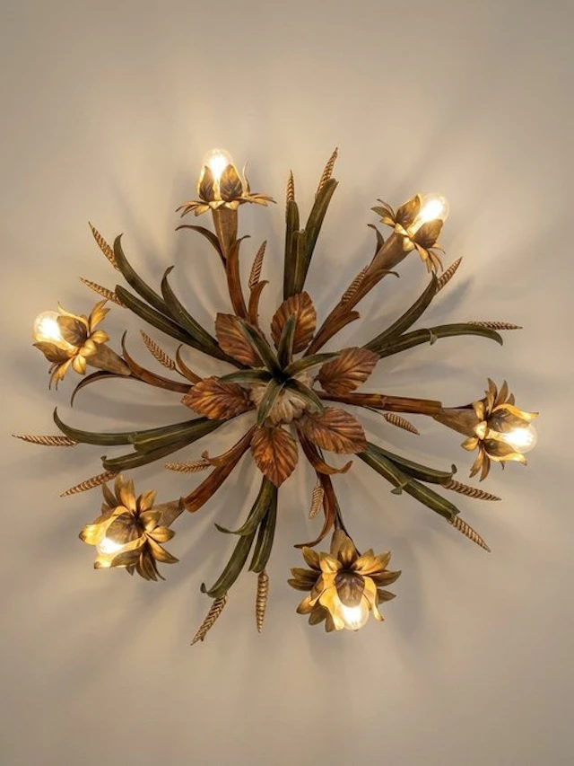 Ceiling lamp - Article PL.6605/6 - Metal