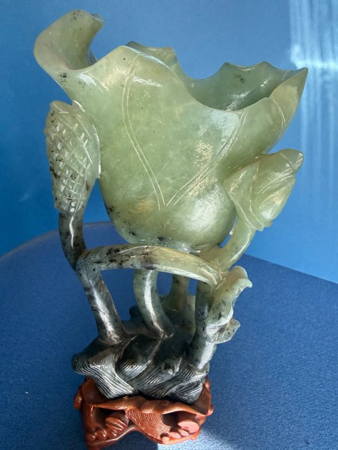 Single-flower vase - Stoneware - China - China Serpentine...