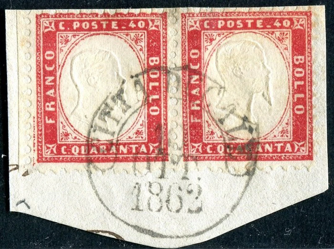 Italy Kingdom 1862 - Vittorio Emanuele II