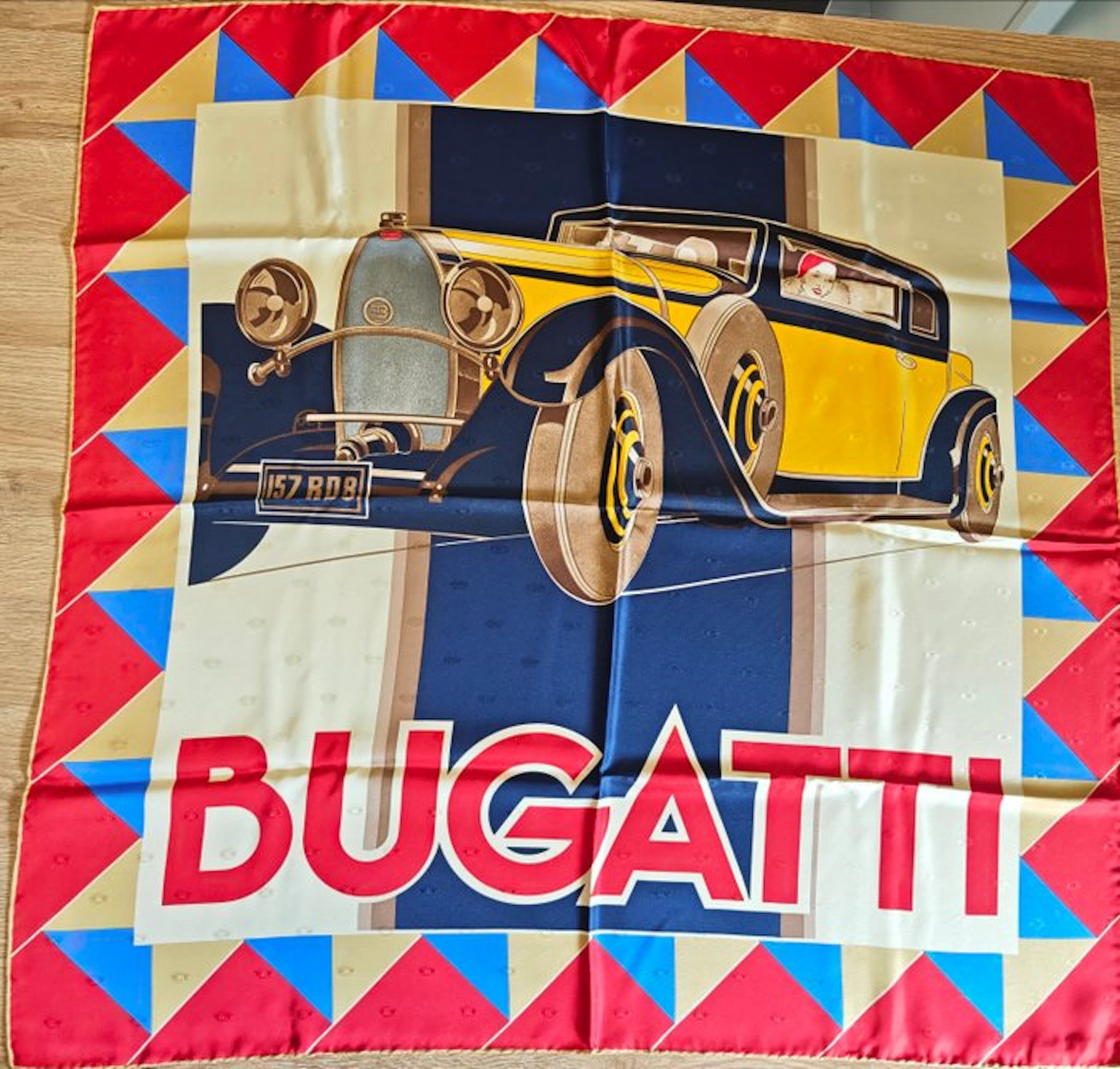 Scarf - Bugatti - EB Collection silk scarf