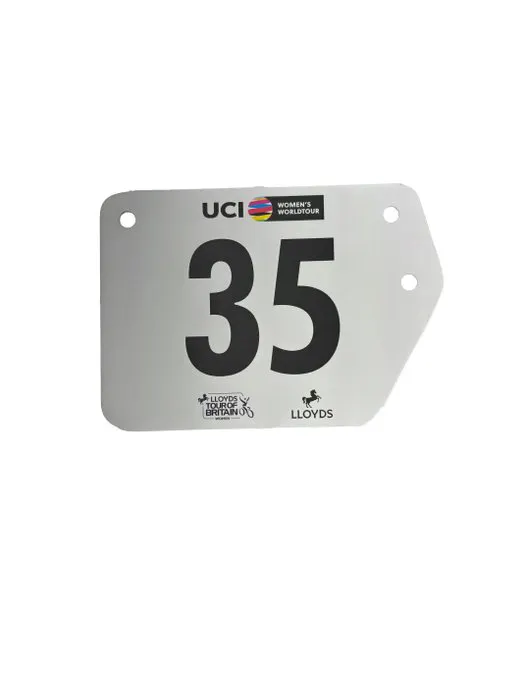 Team Visma | Lease a Bike - Signed bike number from...