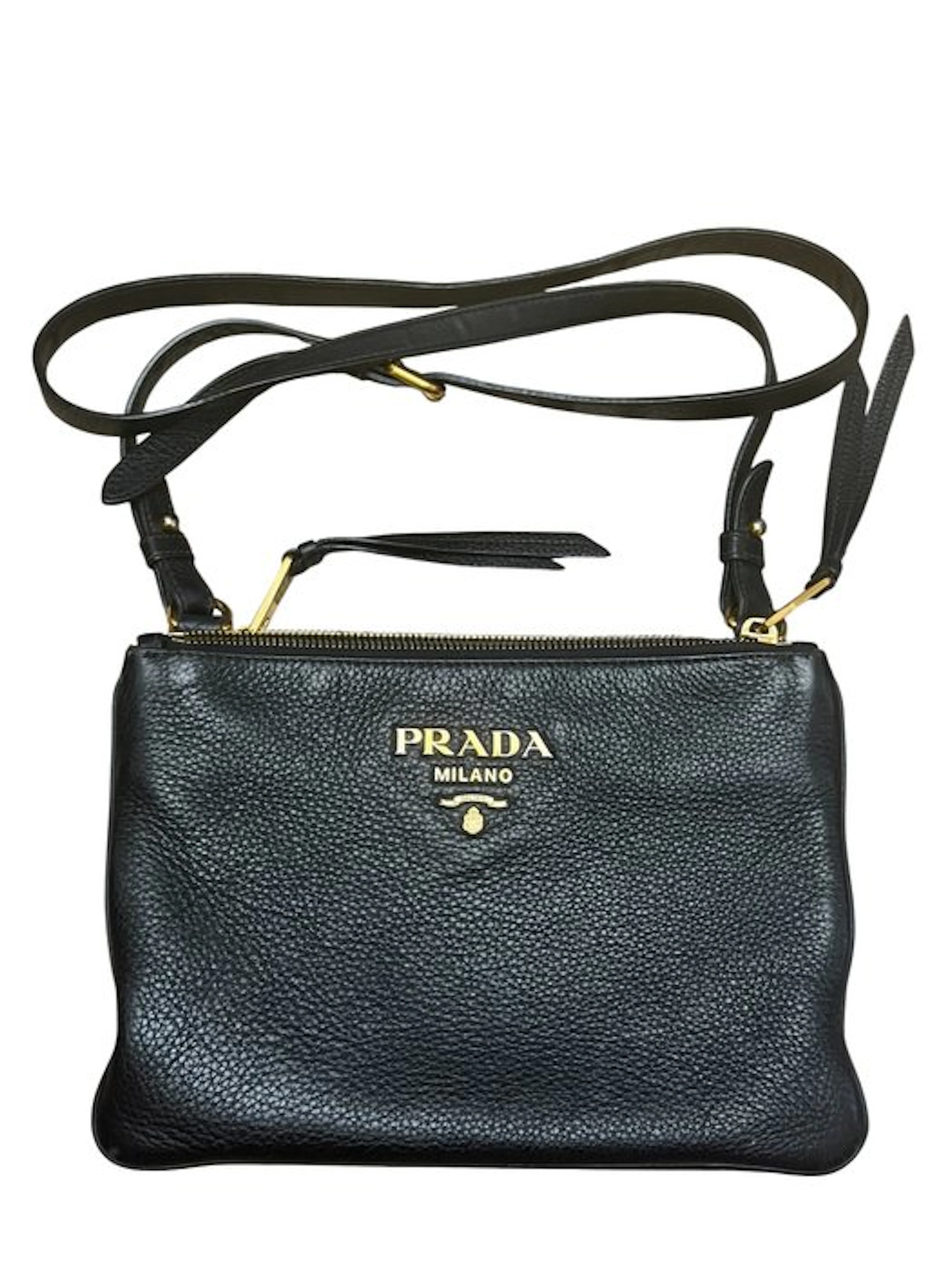 Prada - Vitello Phenix - Crossbody bag